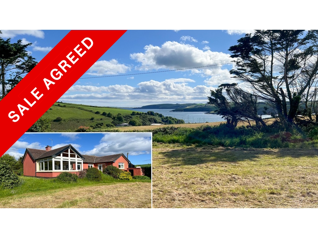 A Rare Coastal Retreat Overlooking Kinsale Harbour