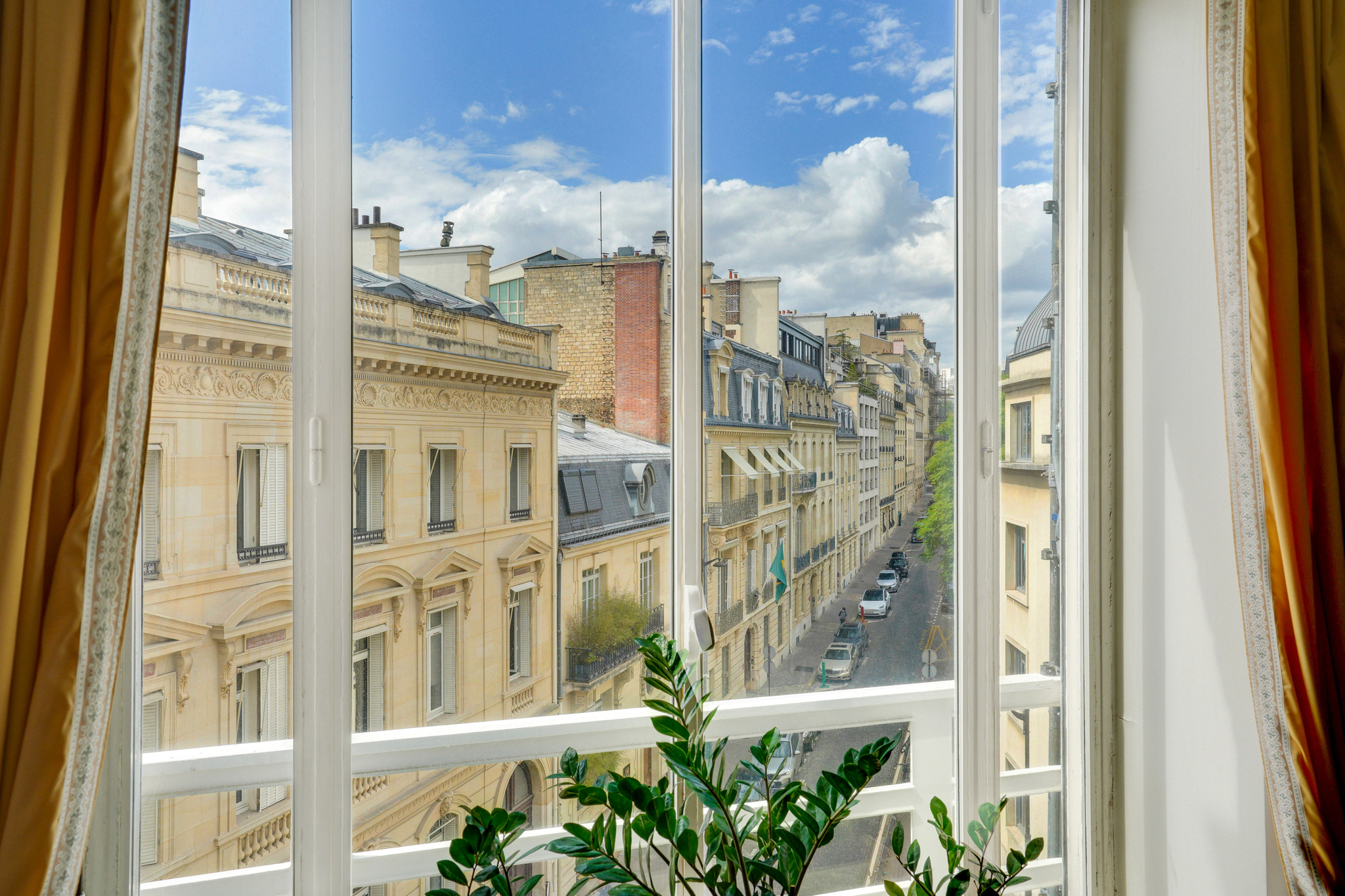 16eme Chaillot – appartement de réception au 4ᵉ étage, immeuble d'Architect