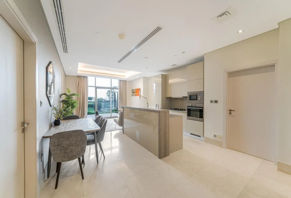 Private Terrace | Furnished | Beach Access