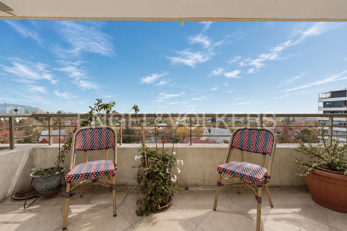 Arriendo departamento en condominio sector La Llavería