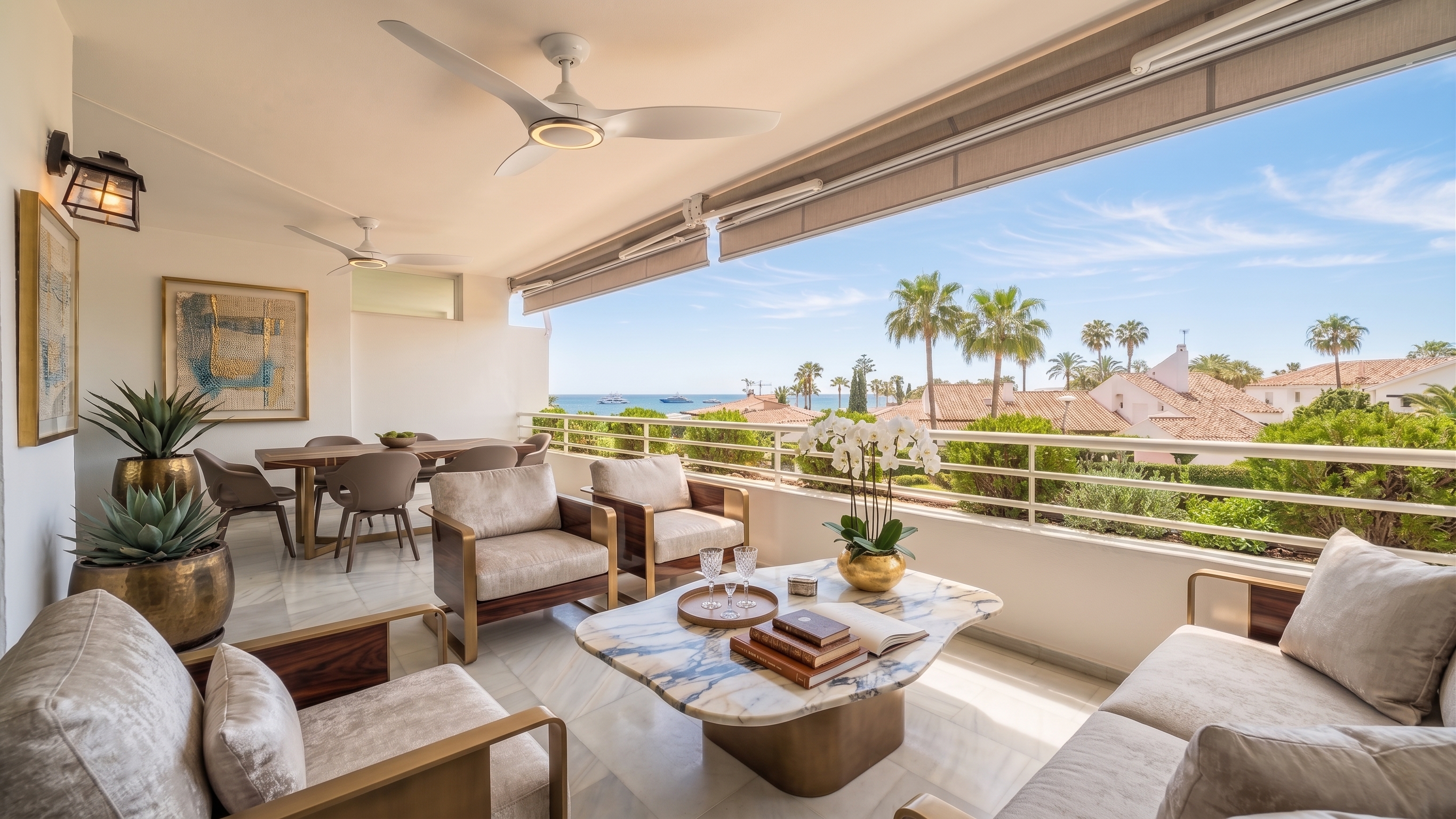 Spacious Apartment in a Frontline Golf Complex within Walking Distance to the Beach [Editat amb IA]