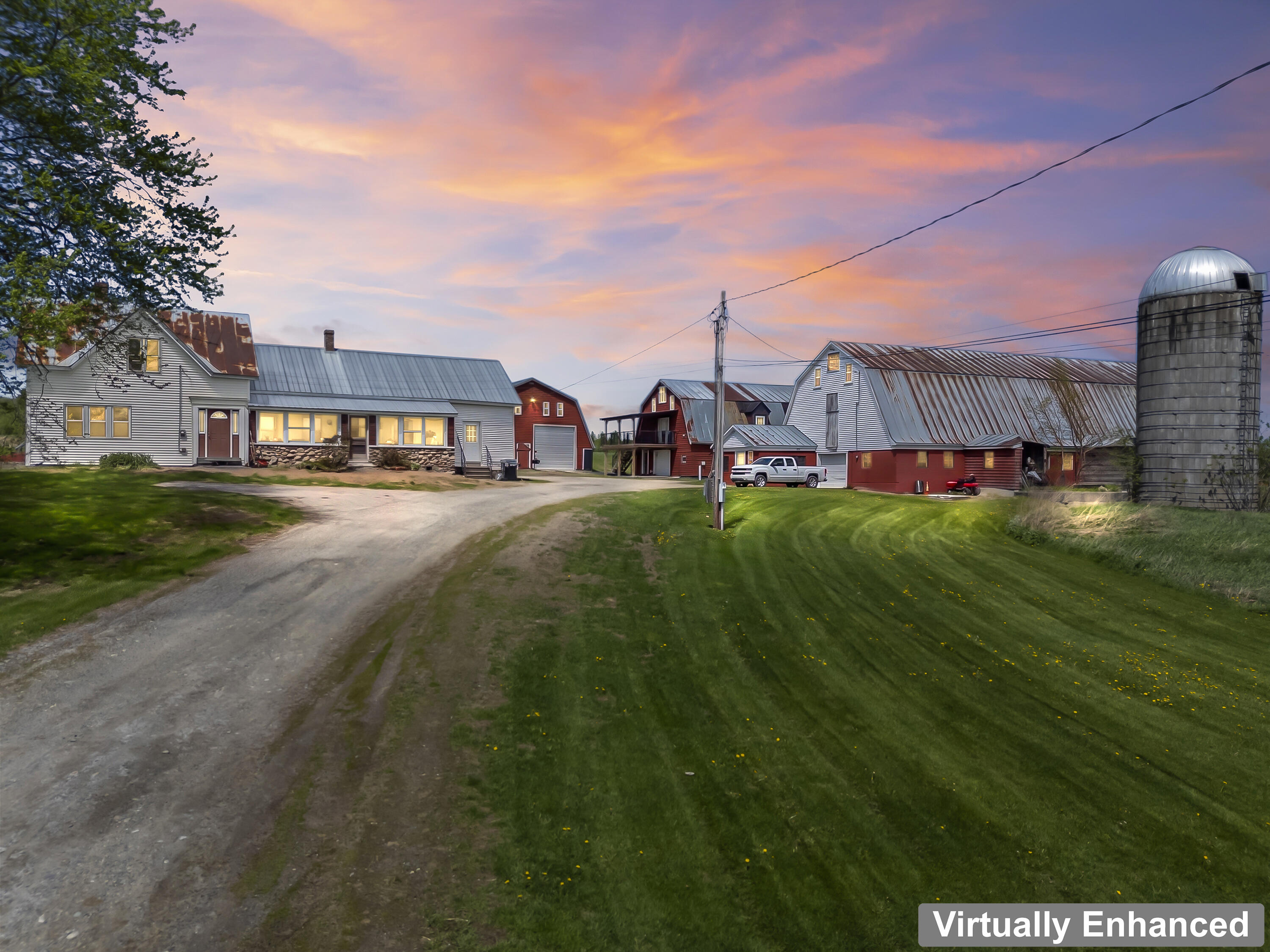 56 Stoutamyer with 190+ acres and farm infrastructure!