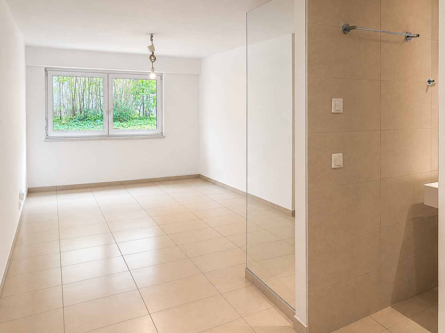 Bezugsfrei ! Modernes 1-Zimmer-Studenten-Apartment in Berlin-Dahlem
