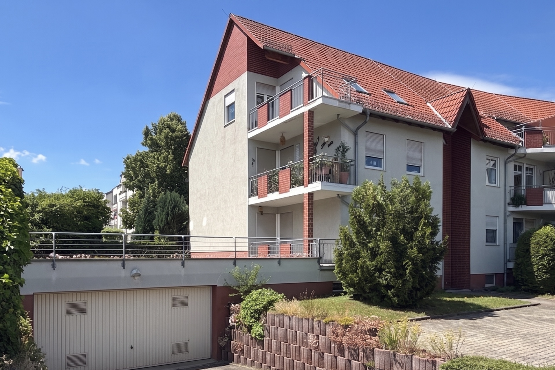 Stilvolle 2-Zimmer-Wohnung in Naumburg (Saale)