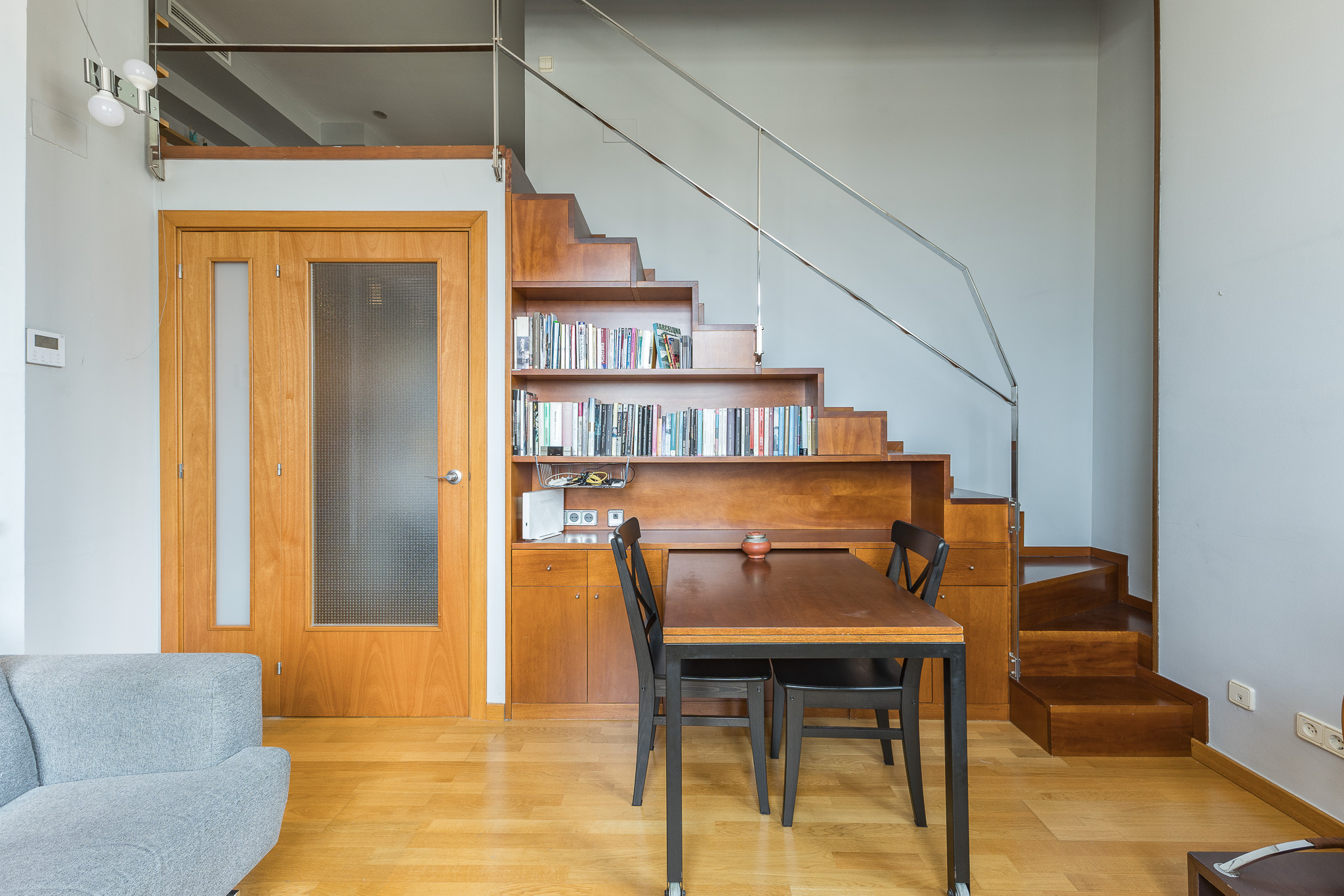 Apartment with panoramic views in Plaça Catalunya