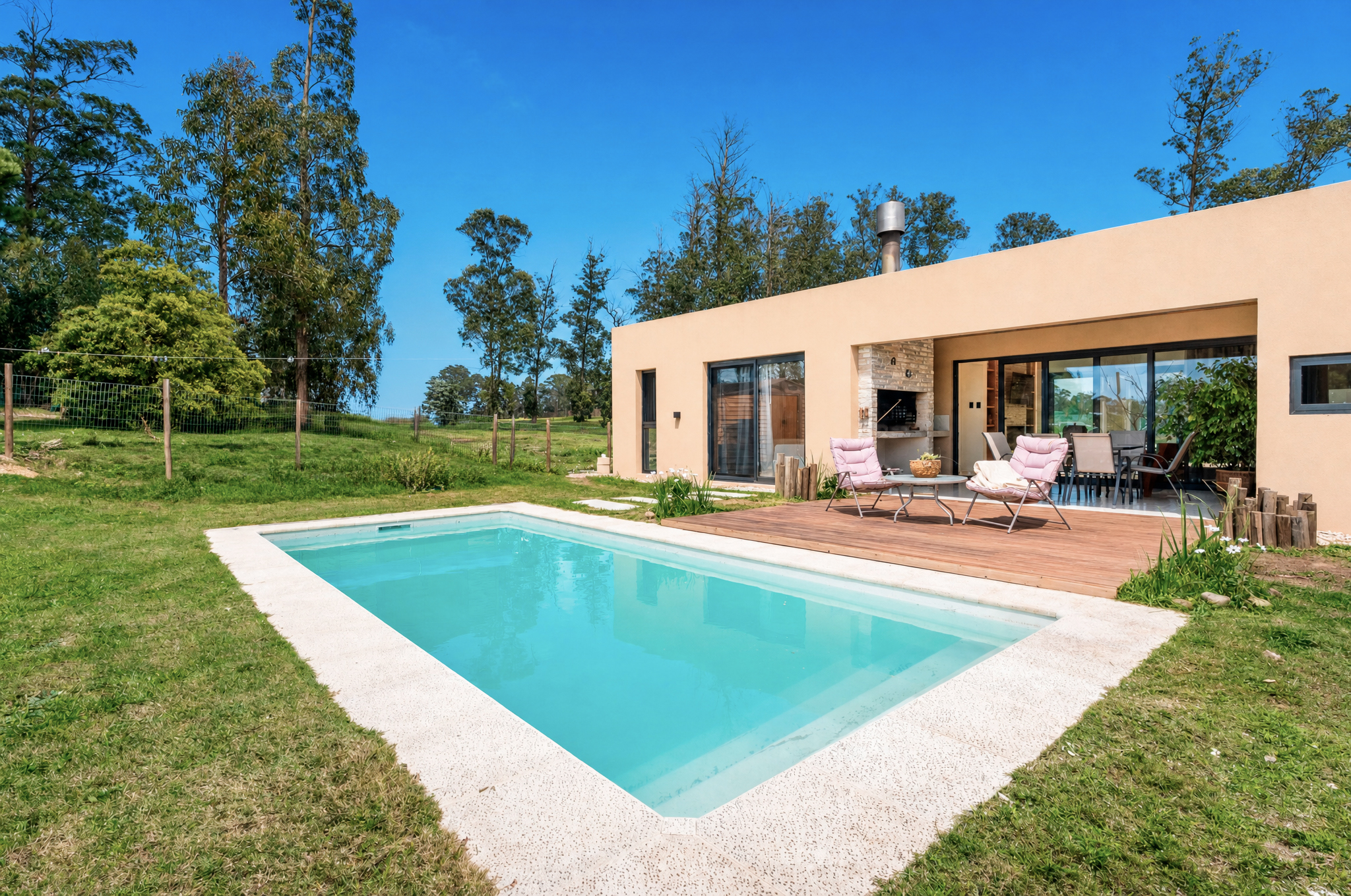 Brand new three bedroom home in the private La Cañada neighborhood [AI-modified]
