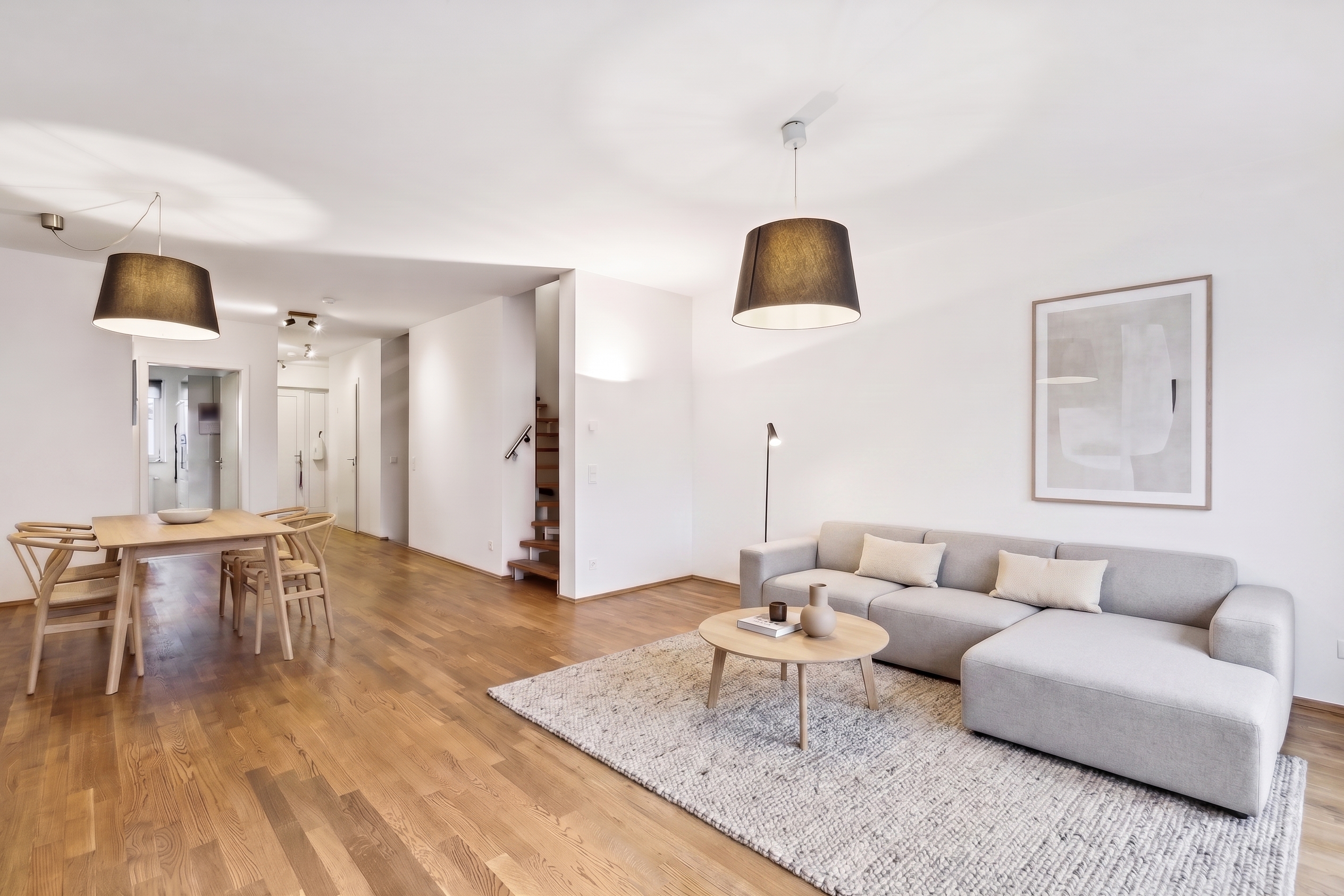 Exclusive family townhouse in a prime location