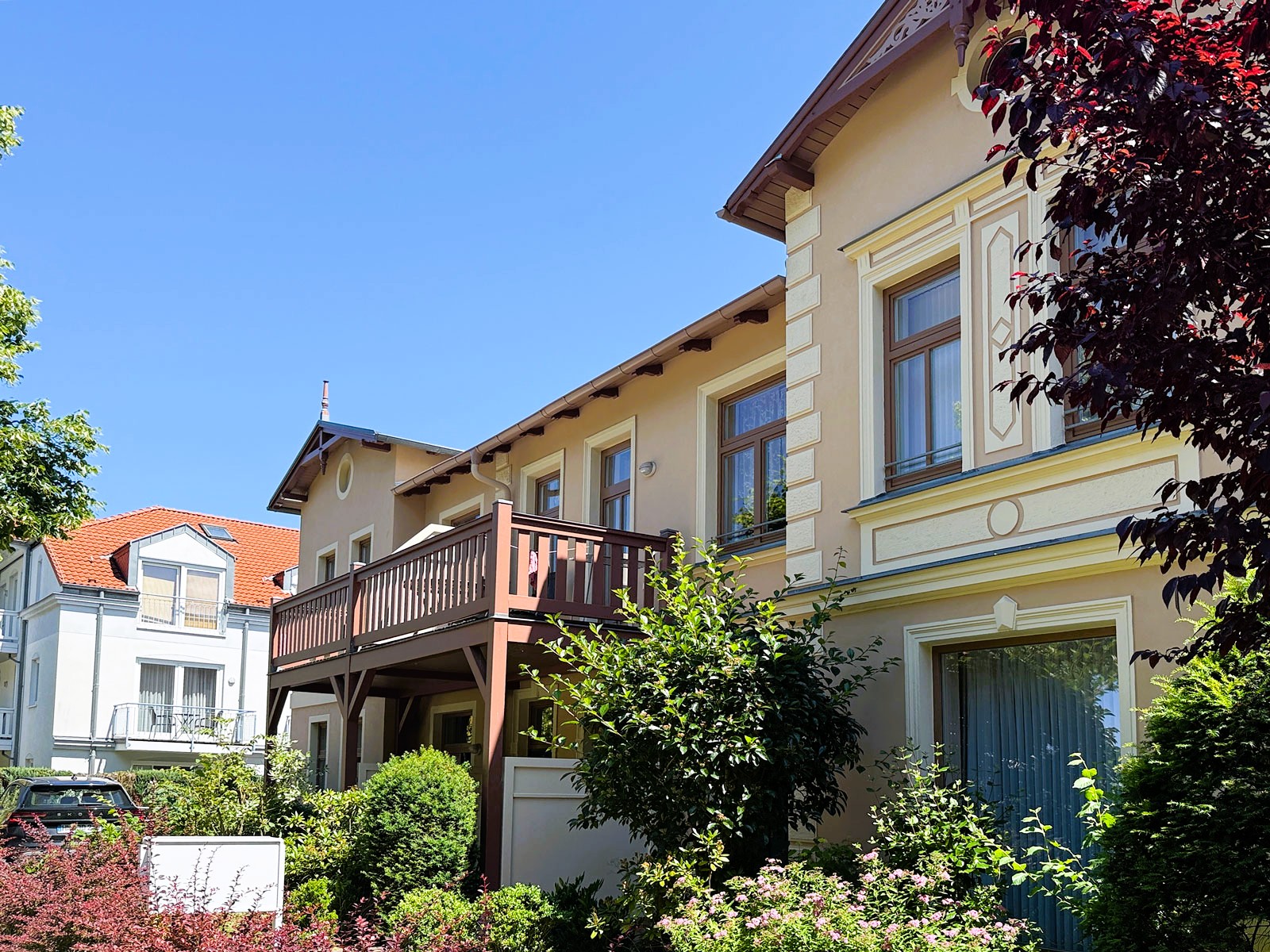 Kühlungsborn von seiner schönsten Seite – charmante 2-Zimmer-Wohnung