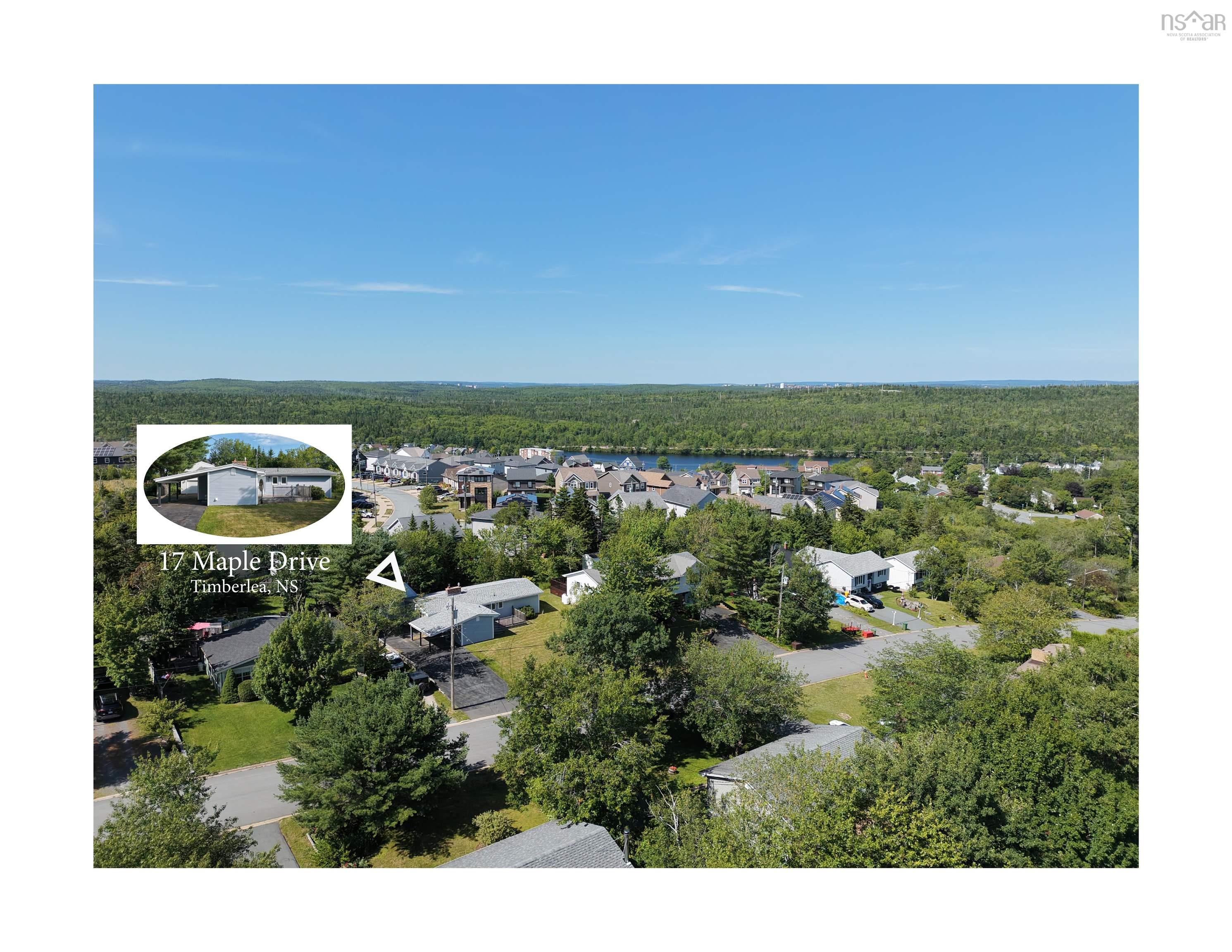 17 Maple Drive: Move-In-Ready Bungalow Near Downtown Halifax