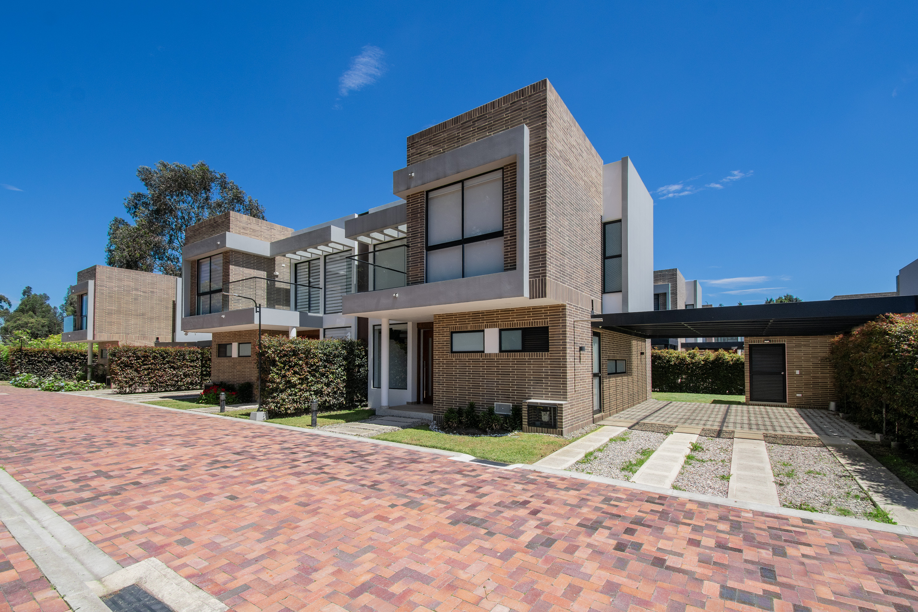 Moderna casa para venta en Chía