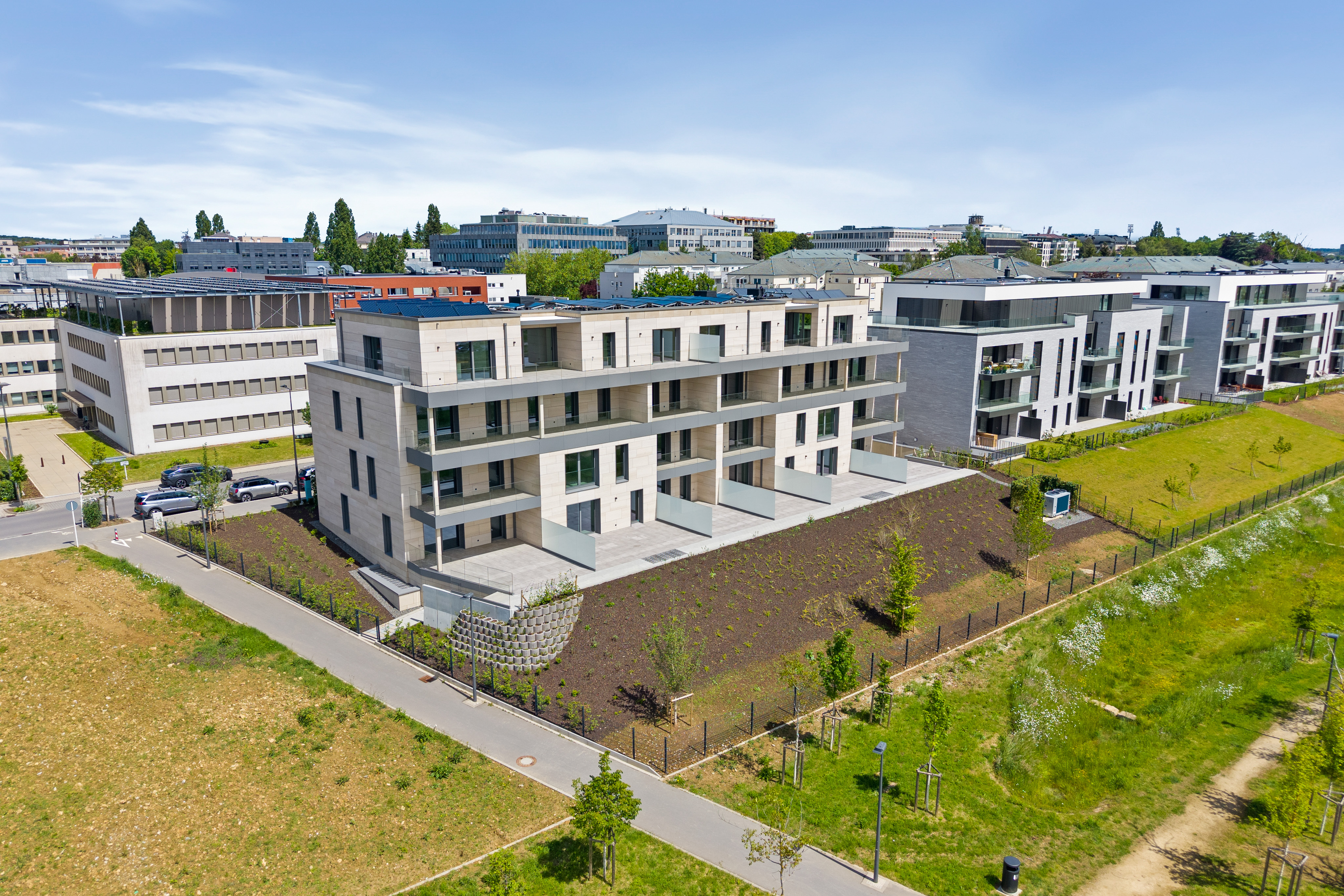 Wunderschöne barrierefreie Wohnung mit großer Terrasse