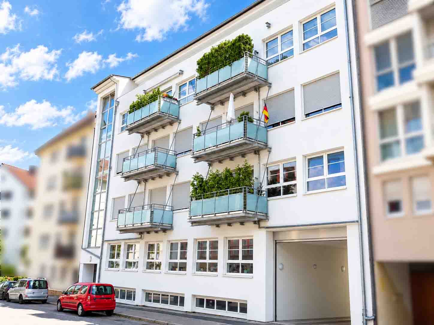Besondere Eigentumswohnung im ehemaligen Fabrikgebäude des Klavierbauers Renner