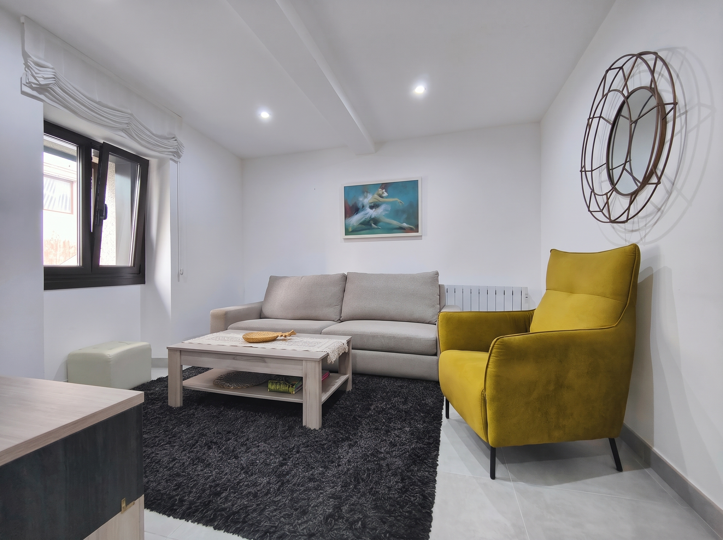 Casa reformada de 2 dormitorios en el centro de Vilanova de Arousa