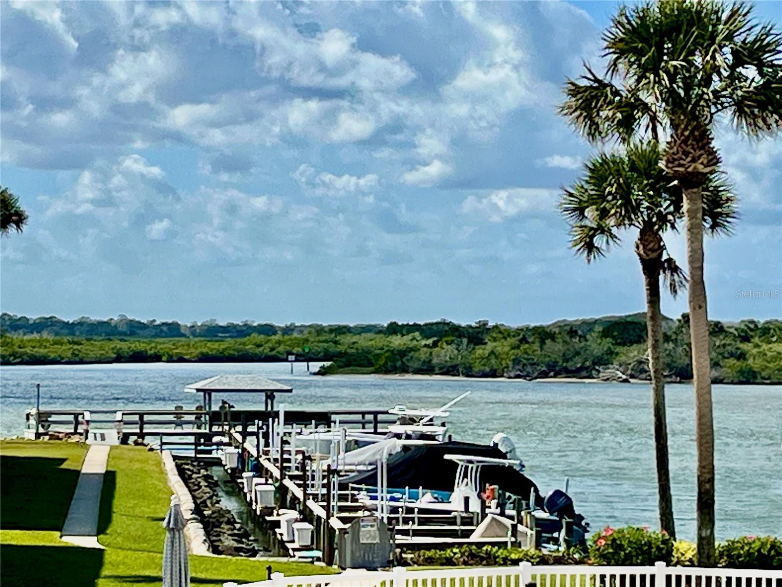 Turnkey Waterfront Oasis with Deeded Deep Water Dock