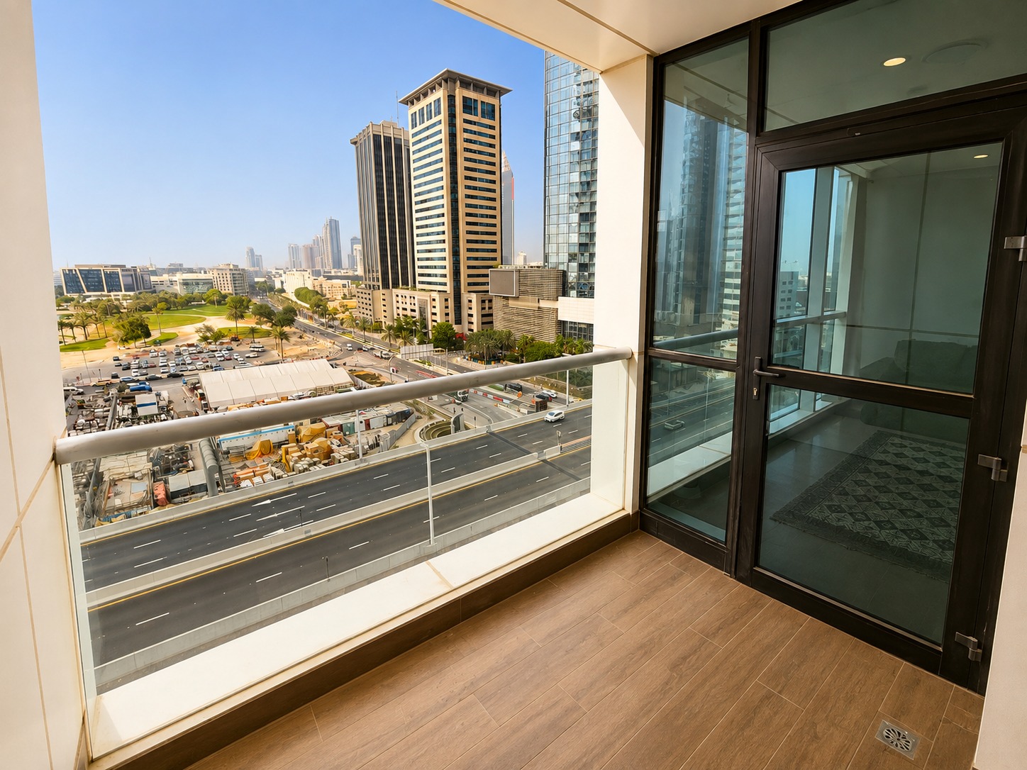 2BR + Maid's | Unfurnished | 2 Balconies | View