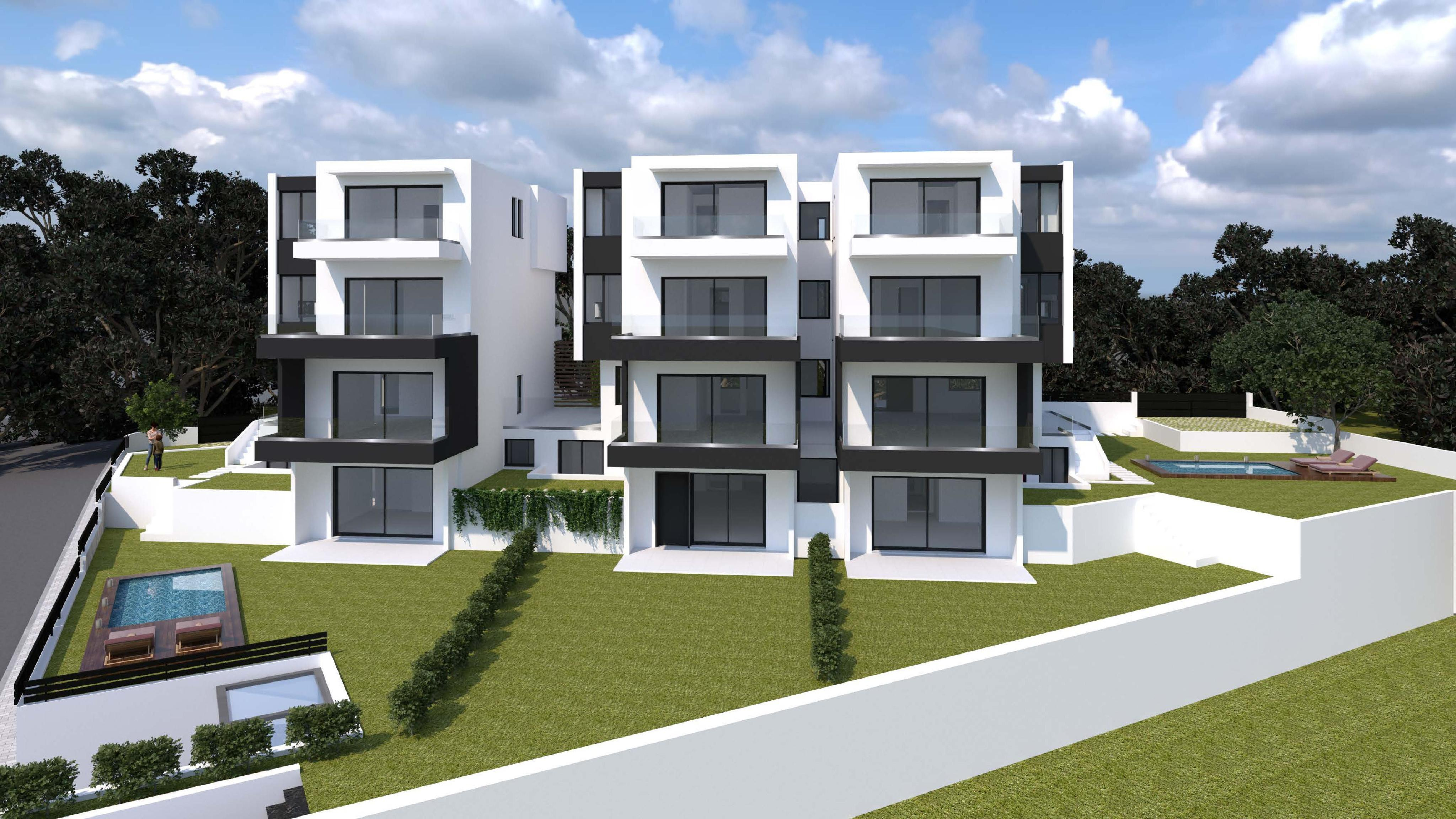 Luxury maisonette with unlimited view