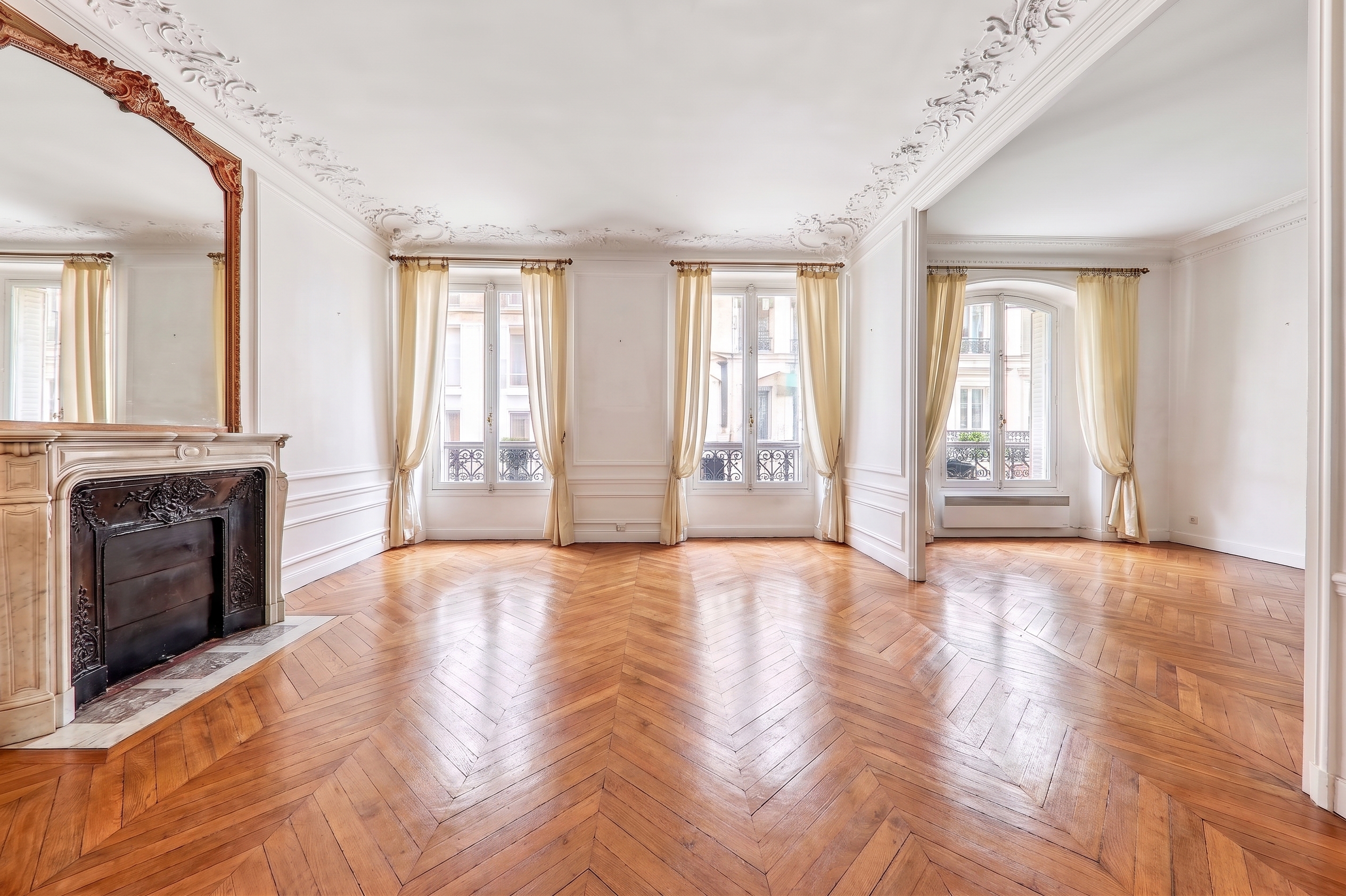 Quiet 135 m² family apartment – 4 bedrooms [AI-modified]