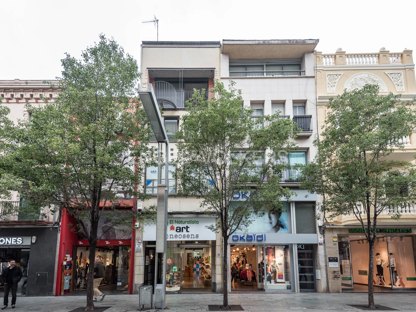 Building in the heart of Granollers