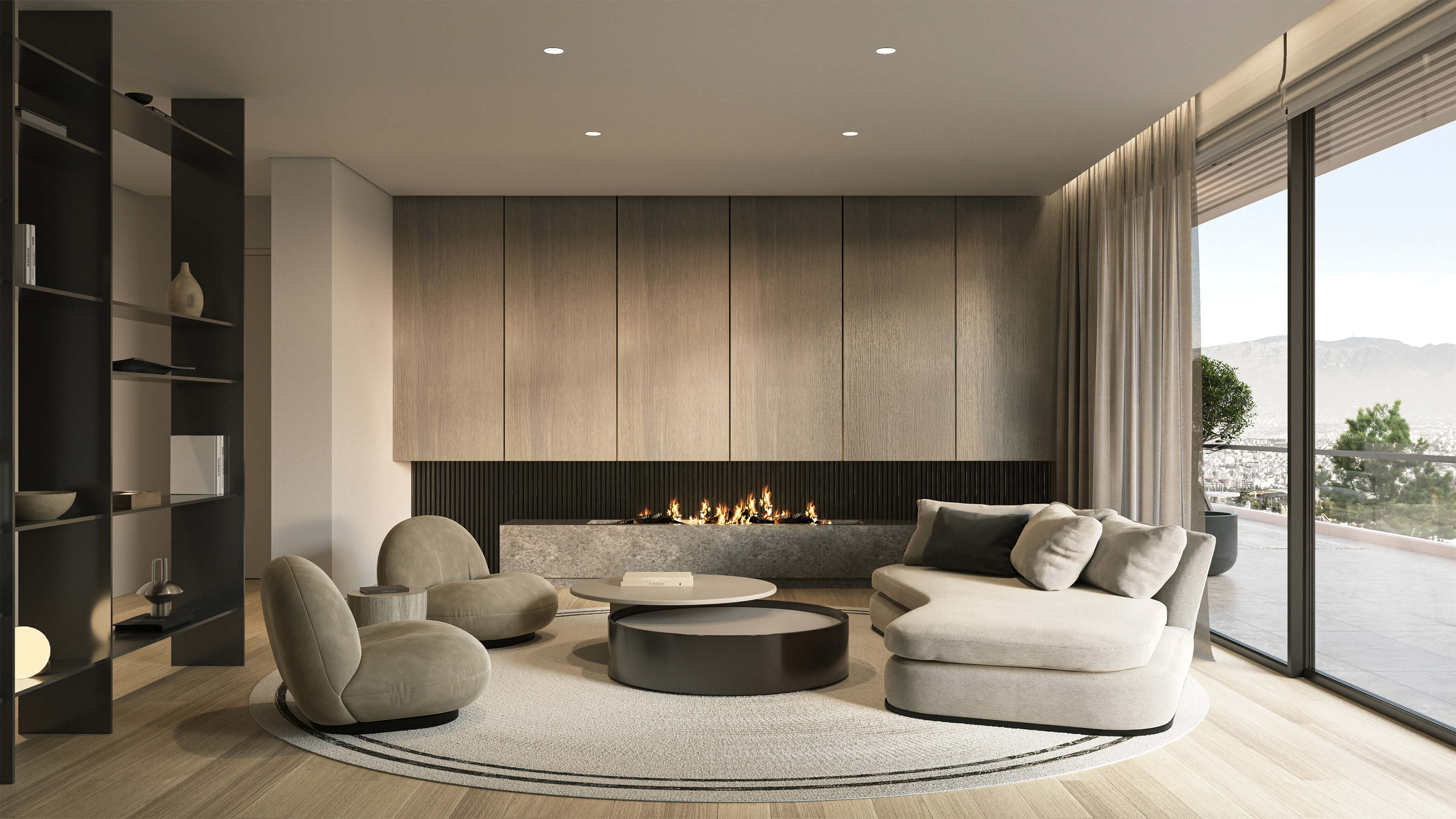 Premium under construction apartment in Palaio Psychiko