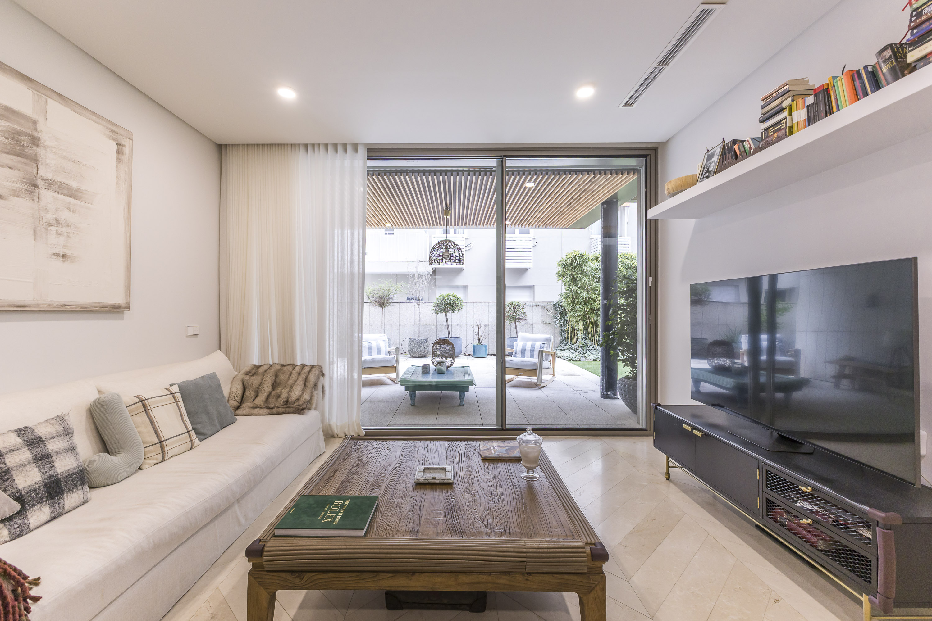 Stunning new construction garden apartment
