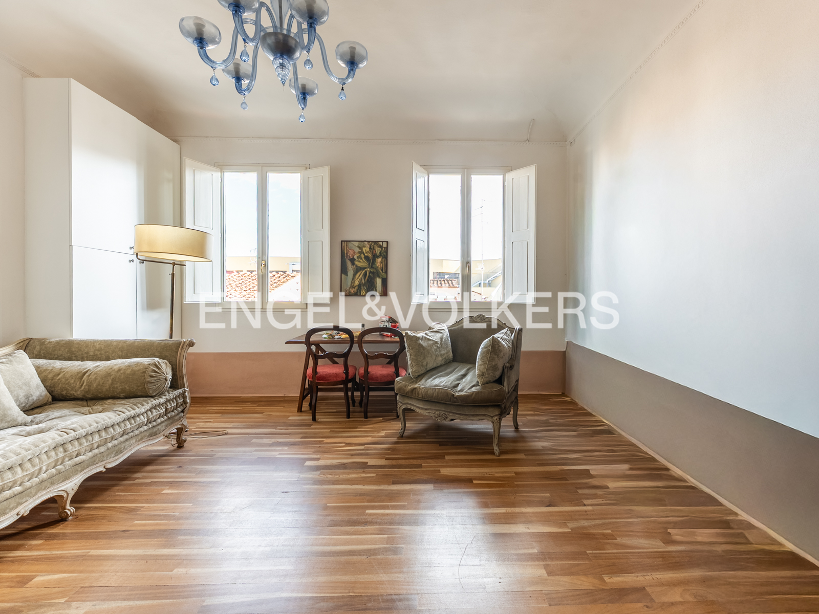 Helle 3-Zimmer-Wohnung im Herzen von Borgo Ognissanti