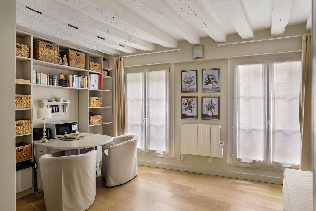 Paris 4. – Charmantes Studio im Herzen des Marais