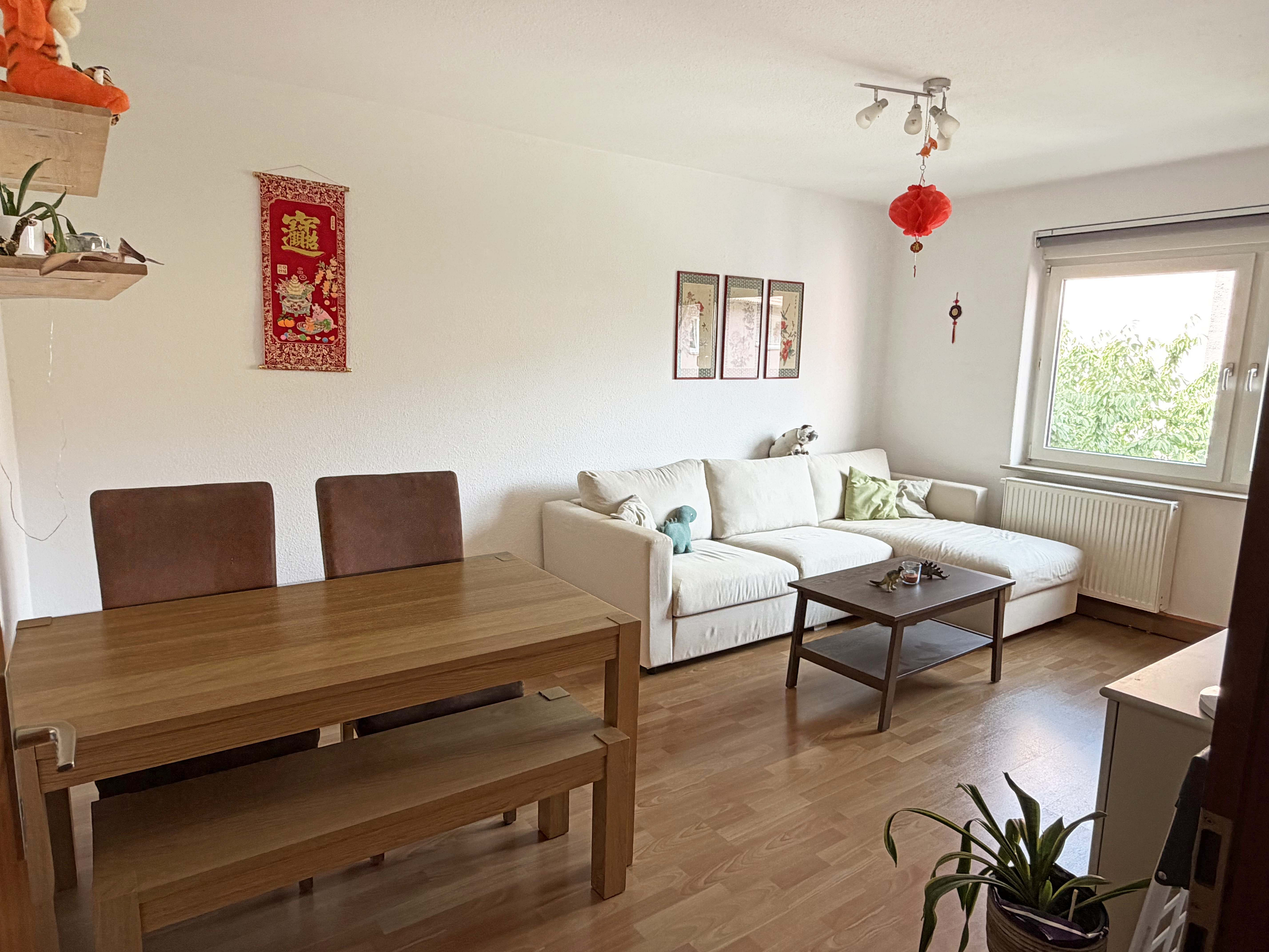 Zentral gelegene 2-Zimmerwohnung in Stgt.-Ost