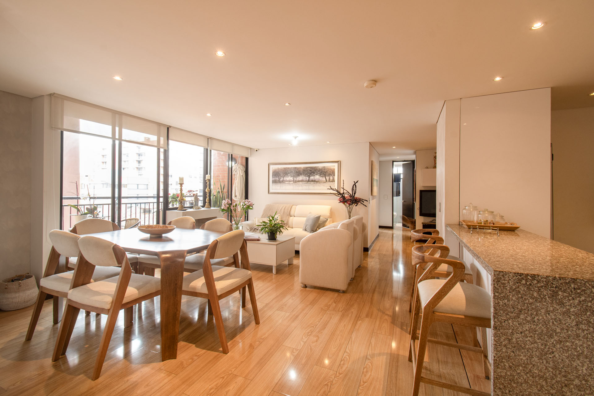 Moderno apartamento con clubhouse para venta en Cedritos