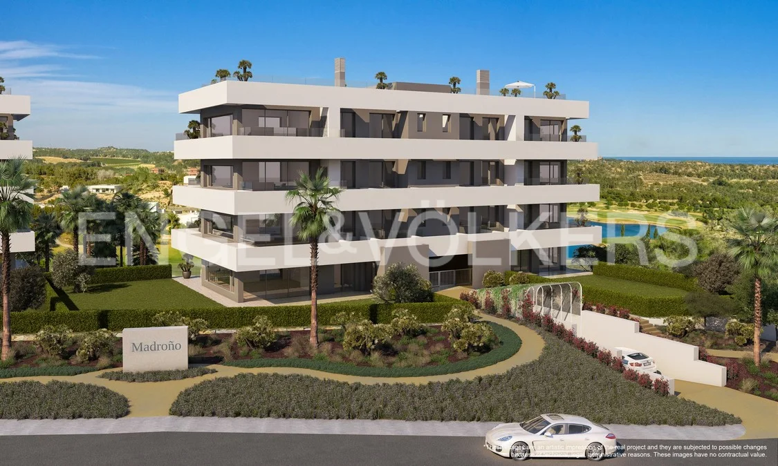 Newly built luxury apartments in Las Colinas Golf