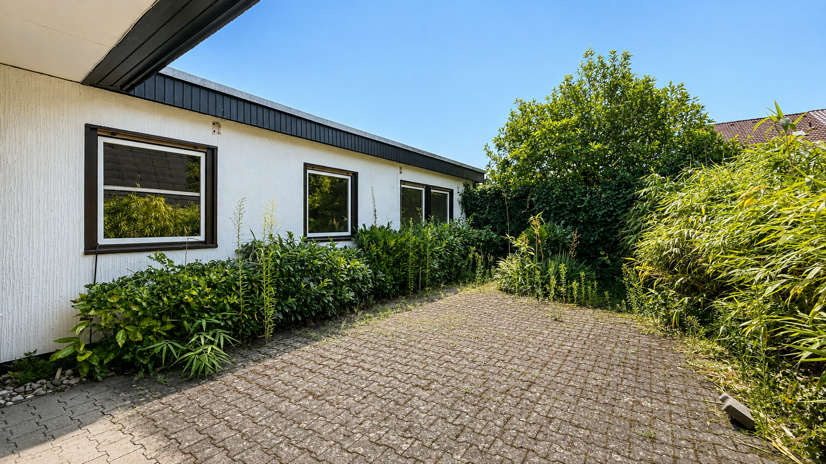 Bungalow mit Potenzial – Raum für neue Ideen in ruhiger Lage von Seeheim