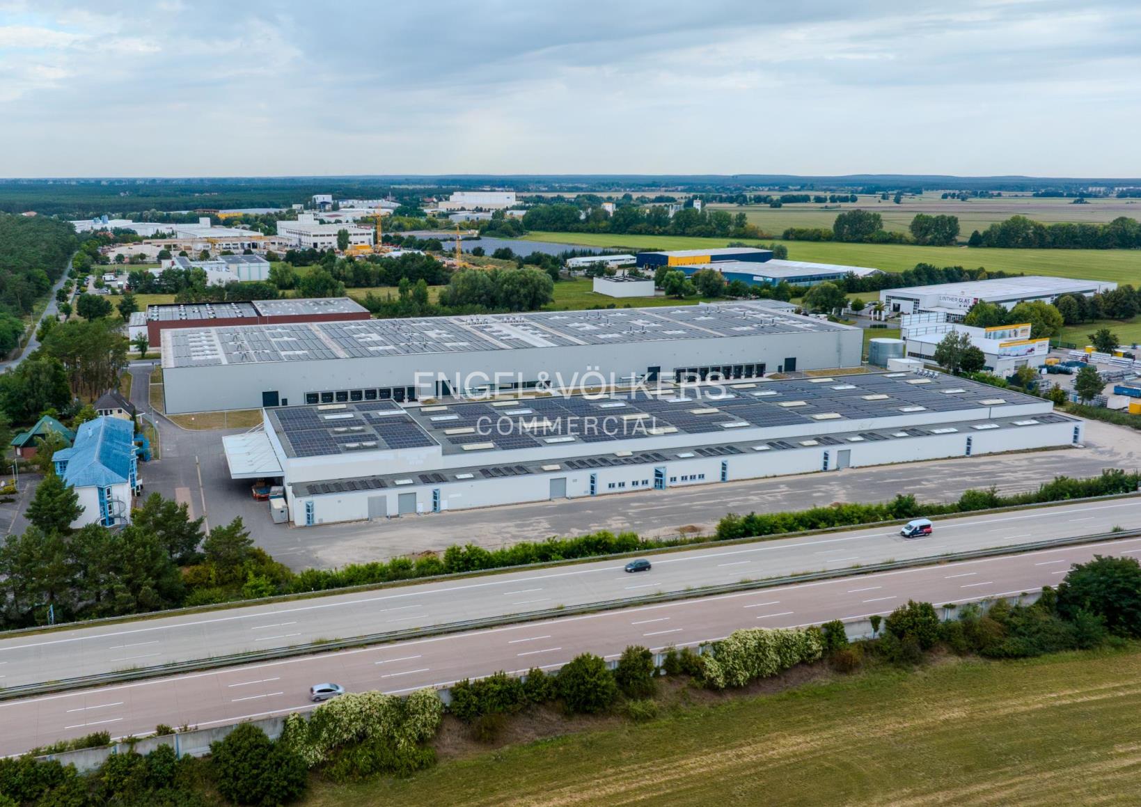 Moderne Logistikflächen in Top-Lage an der A9