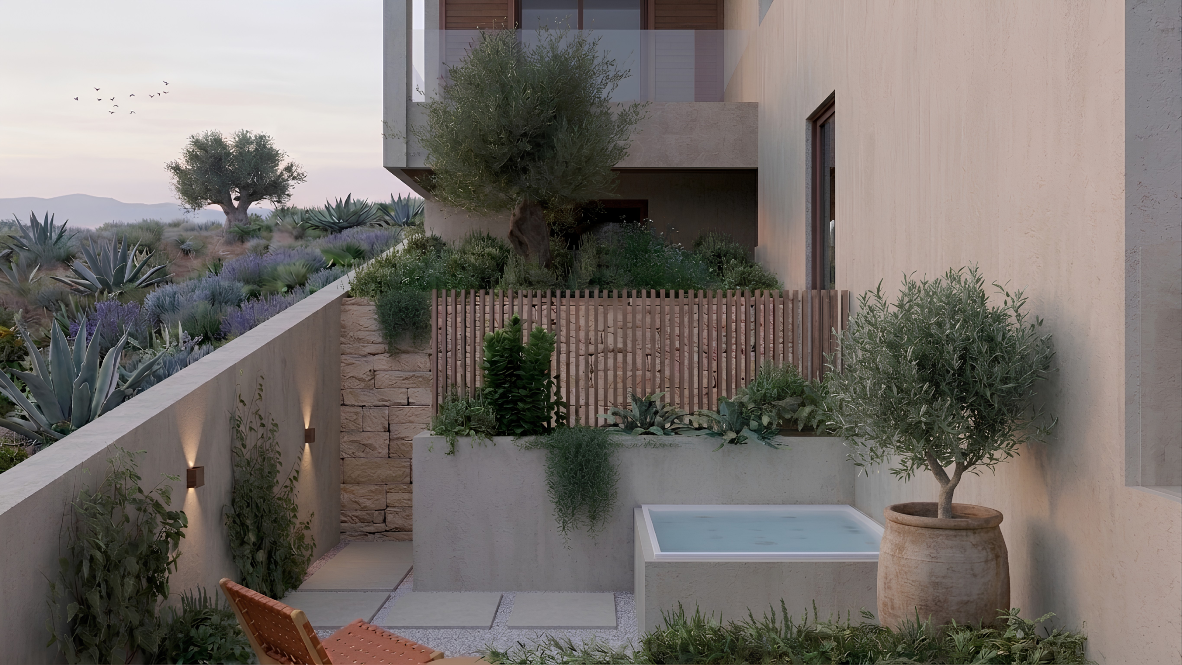 Boutique sea view villa in Polychrono