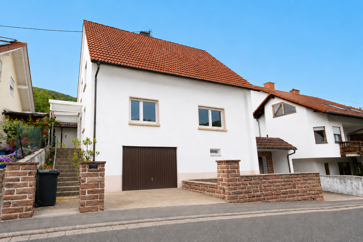 Renoviertes Einfamilienhaus mit Garten in St. Martin!
