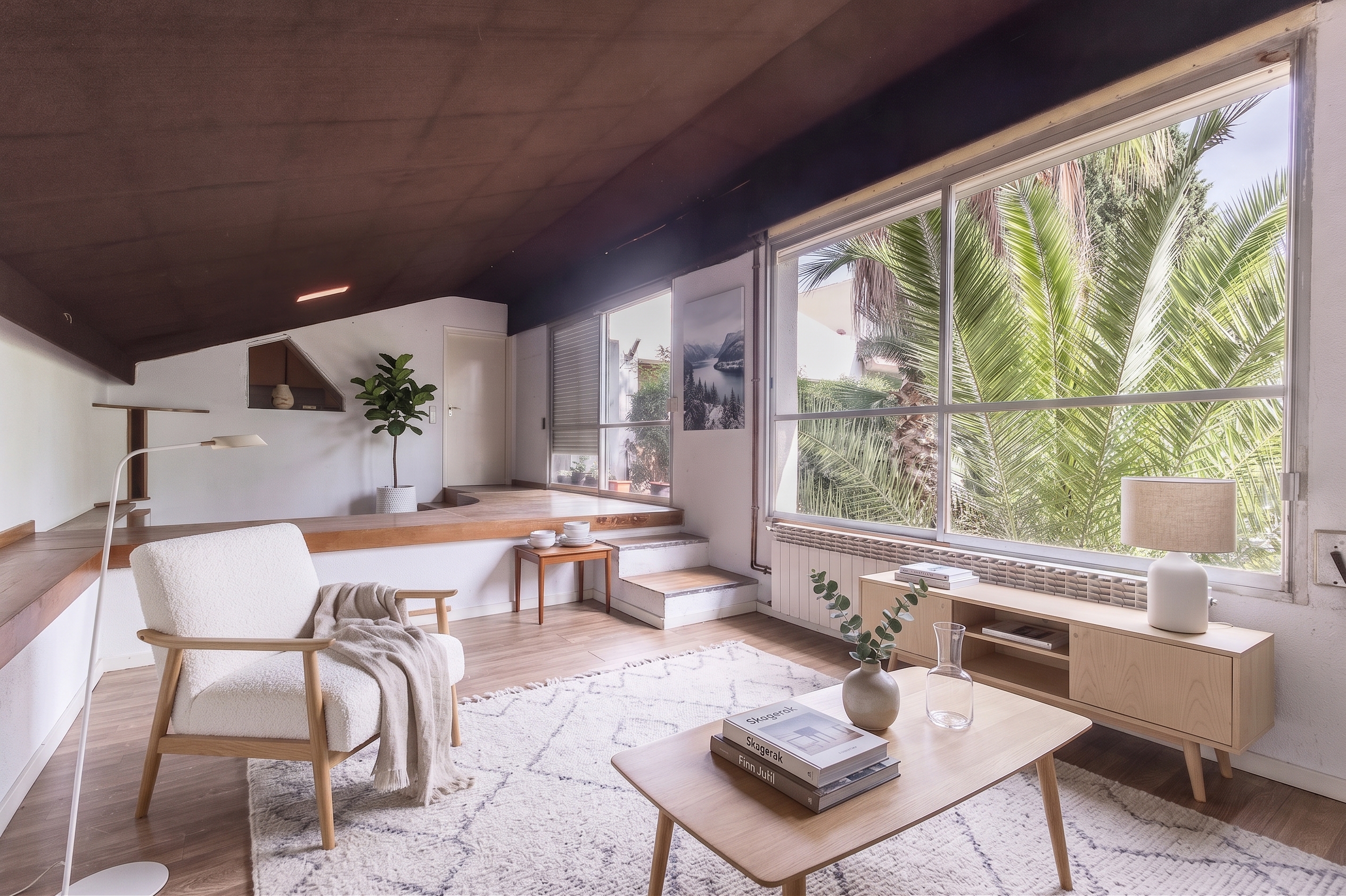 Estudio en el Barrio de Montbau