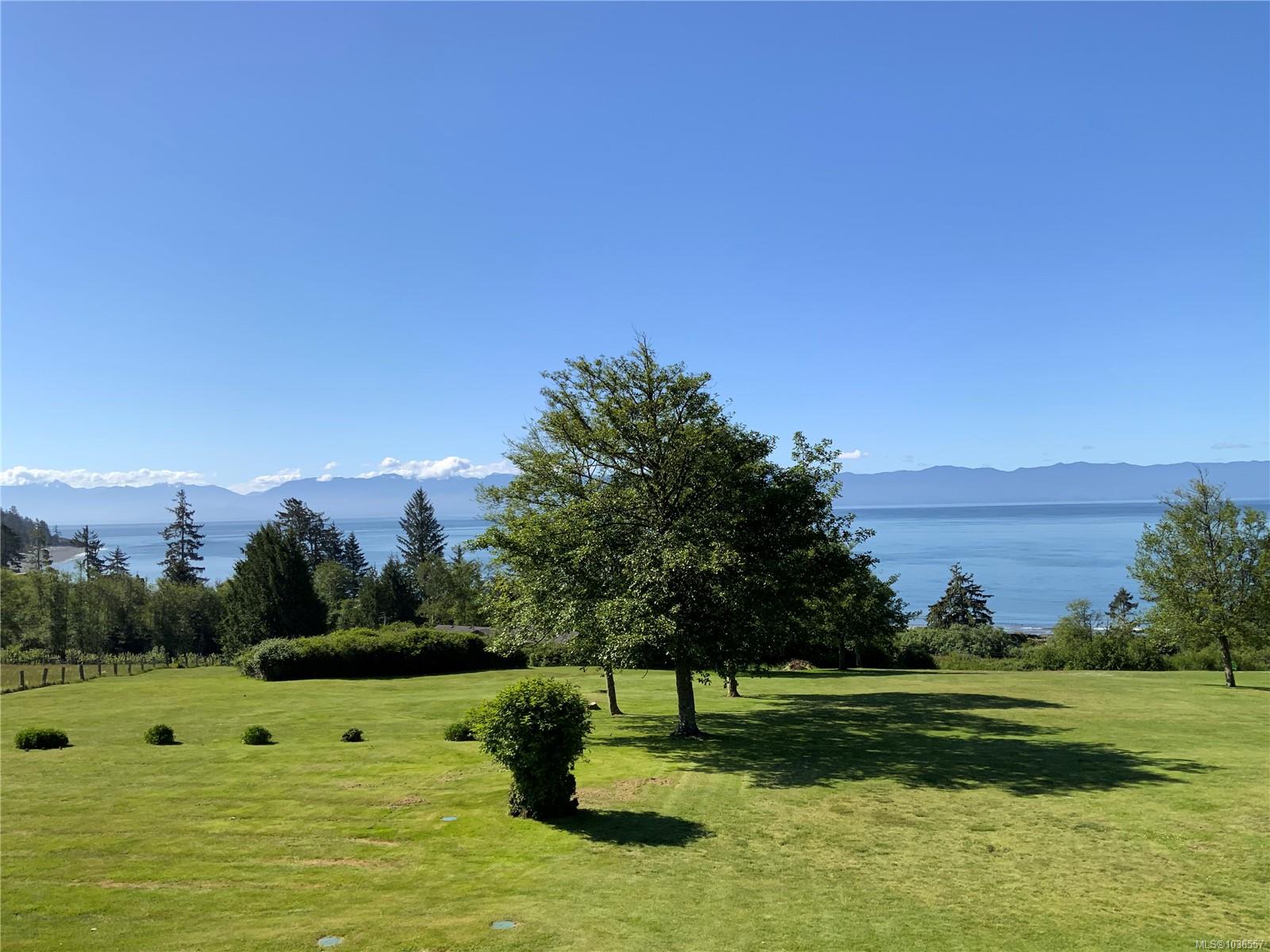 Remarkable Acreage with Panoramic Ocean & Mountain Views
