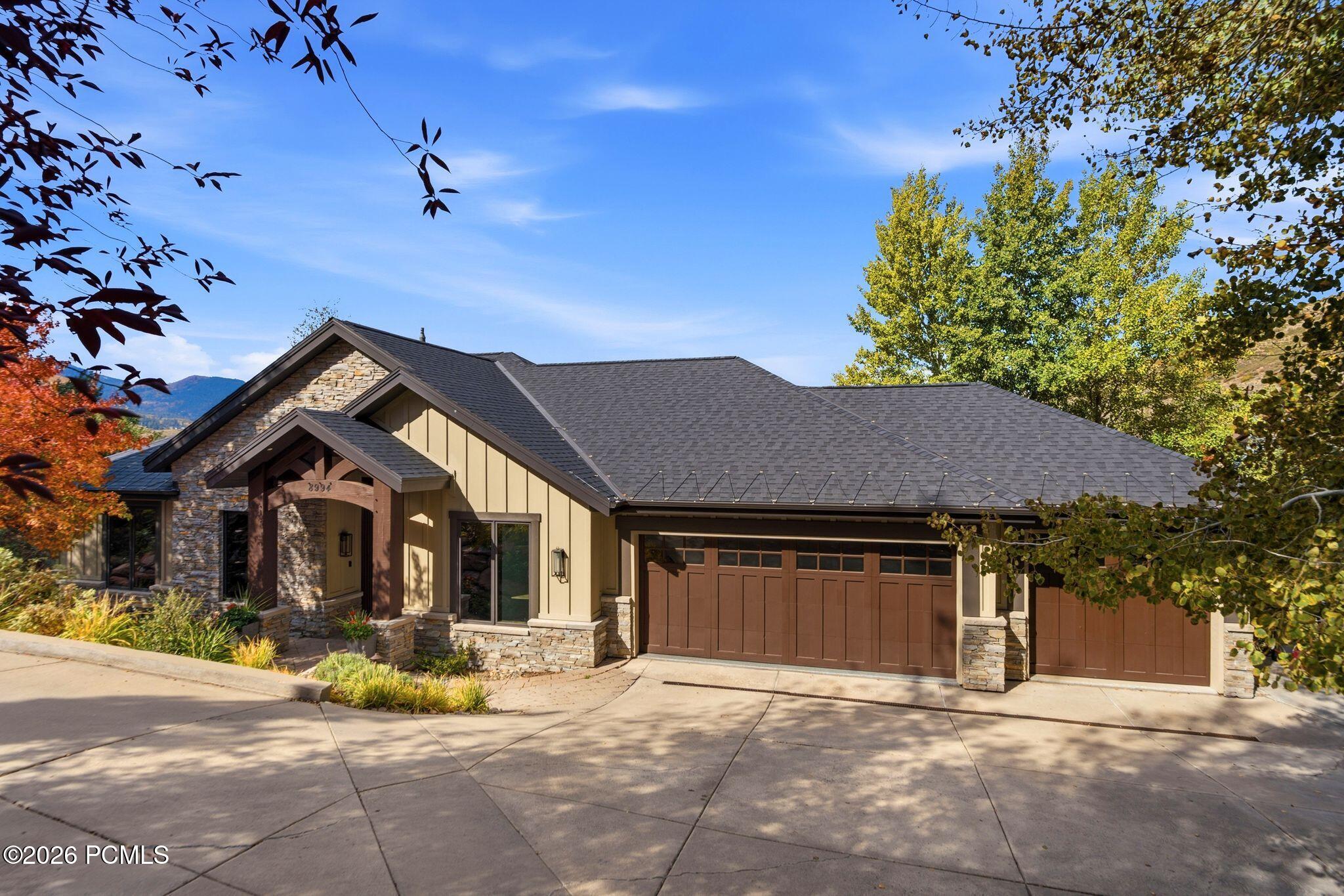 Mountain Views and World-Class Entertaining in Jeremy Ranch