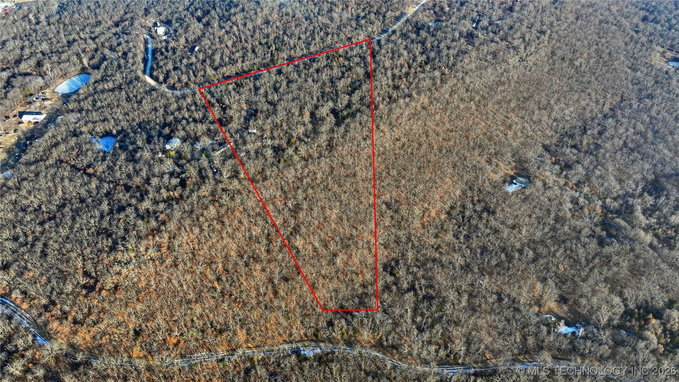 Beautiful Wooded 10+/- Acres Nestled in Osage Hills
