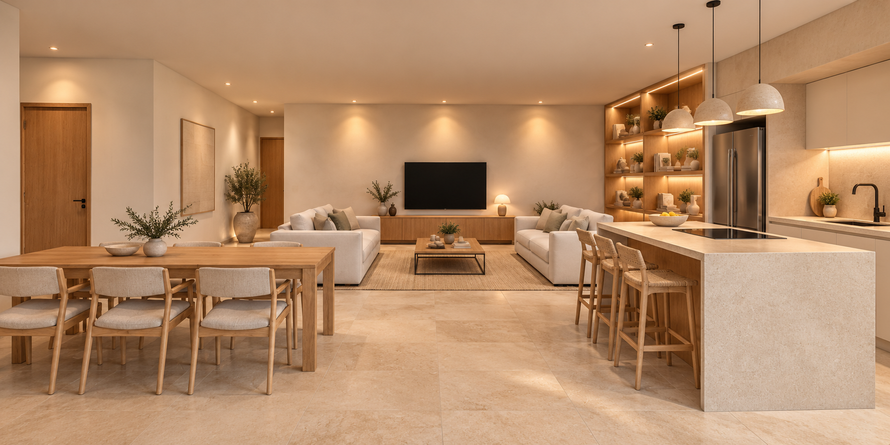 Designer First-Floor Apartment Close to the Beach