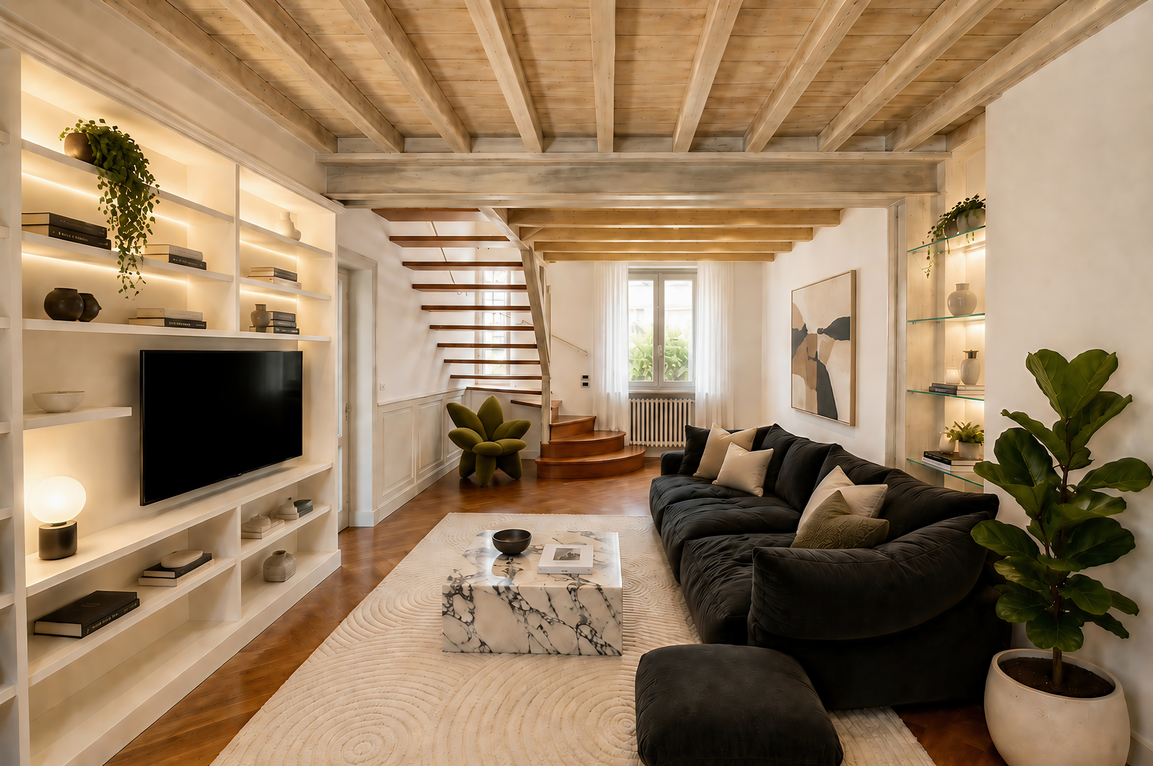 Hidden elegance of the Historic Center