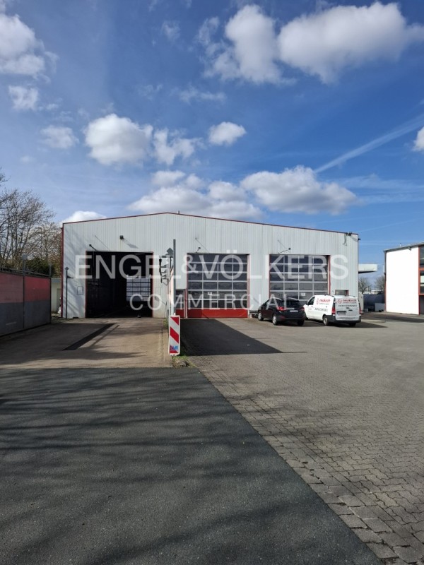 LKW-Werkstatt zu vermieten