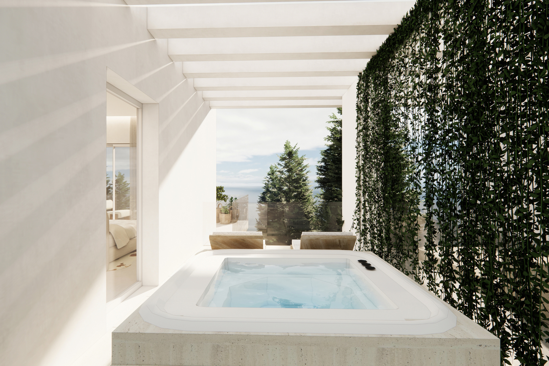 Luxury Beachfront Villa in Kriopigi - Under construction