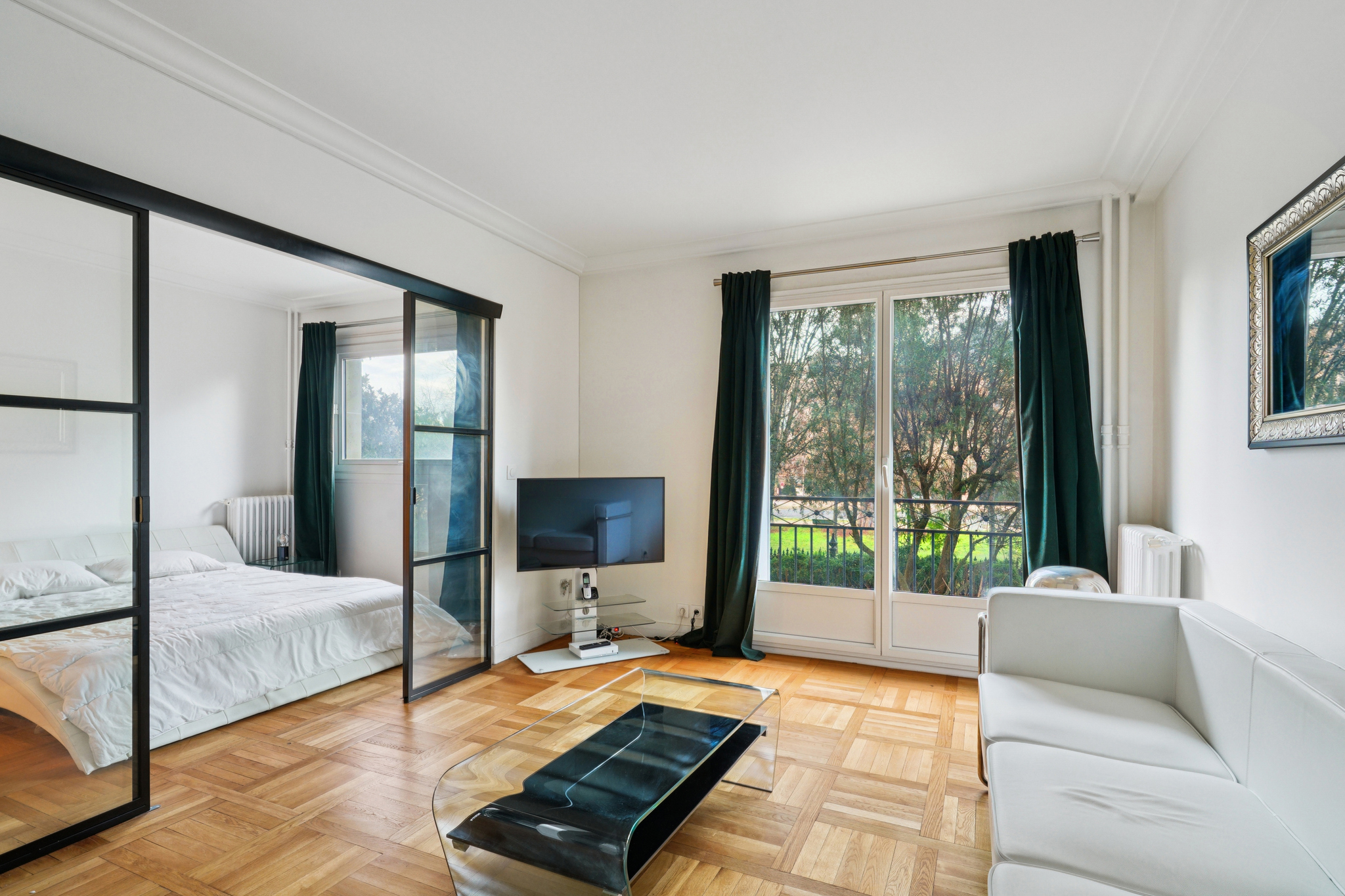 Appartement lumineux 2 pièces - Avenue Foch