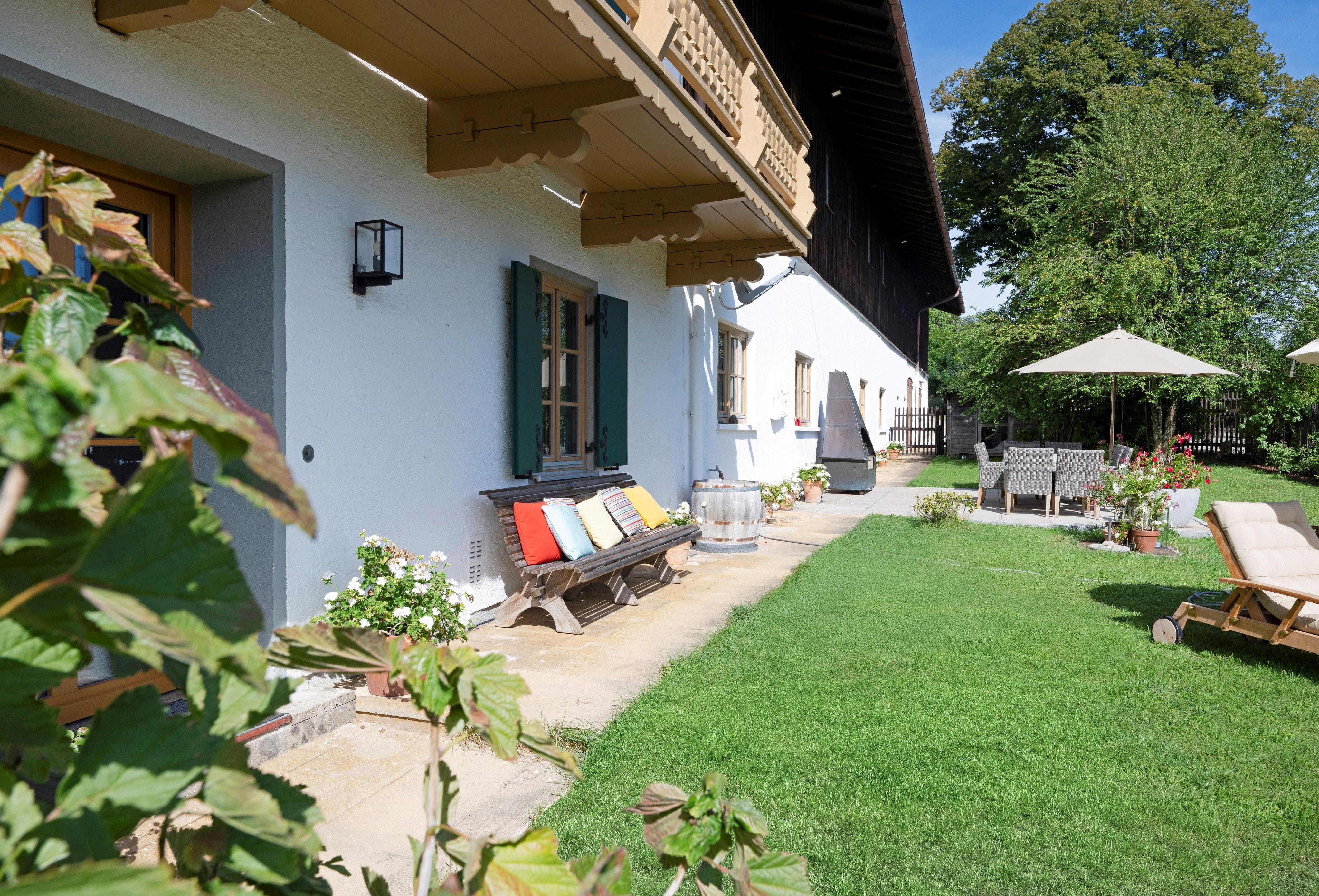 Entspanntes Landleben – Stilvoll renovierter Hof mit vielen Nutzungsmöglichkeiten