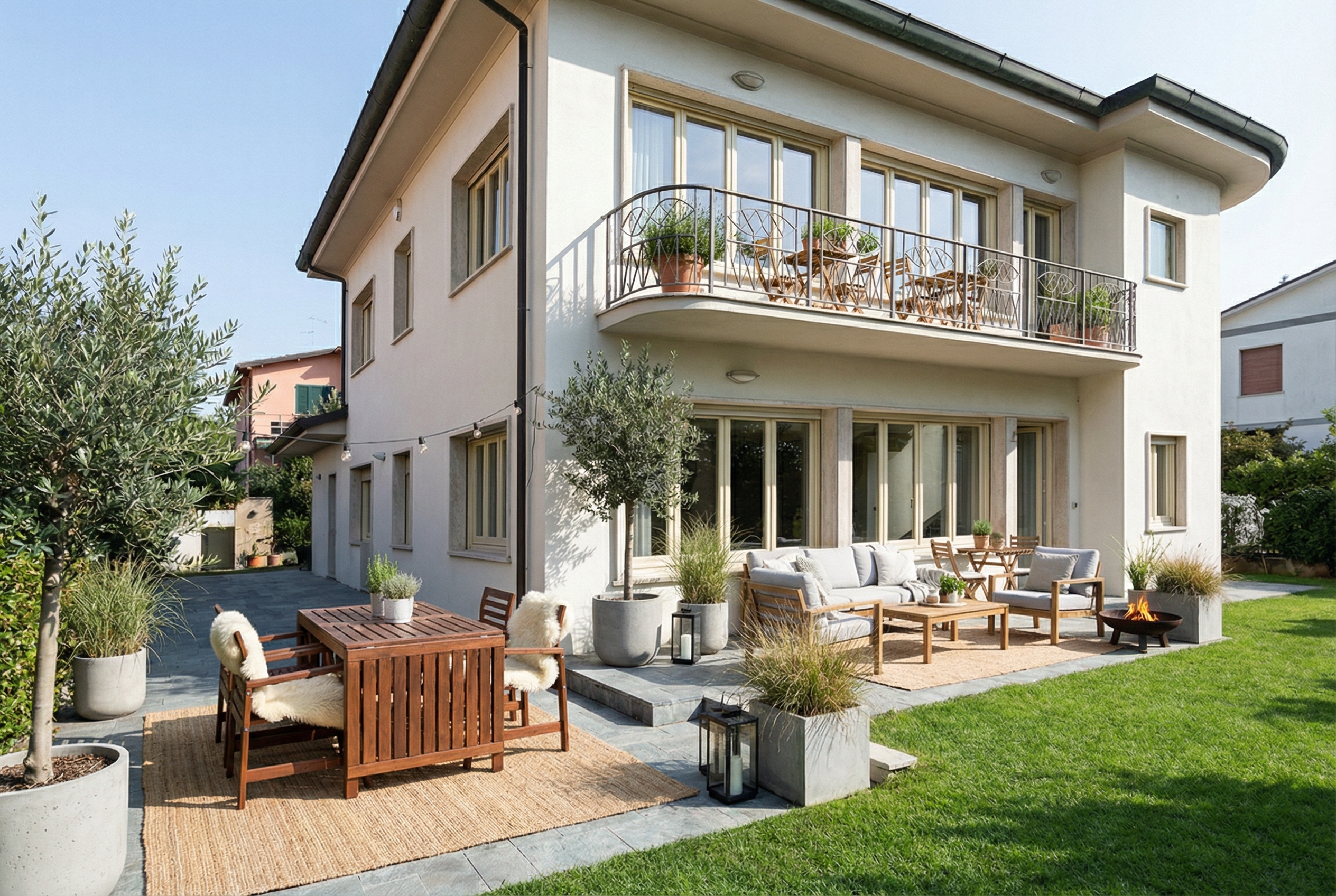 Charming detached villa in the heart of Marco Polo [AI-modified]
