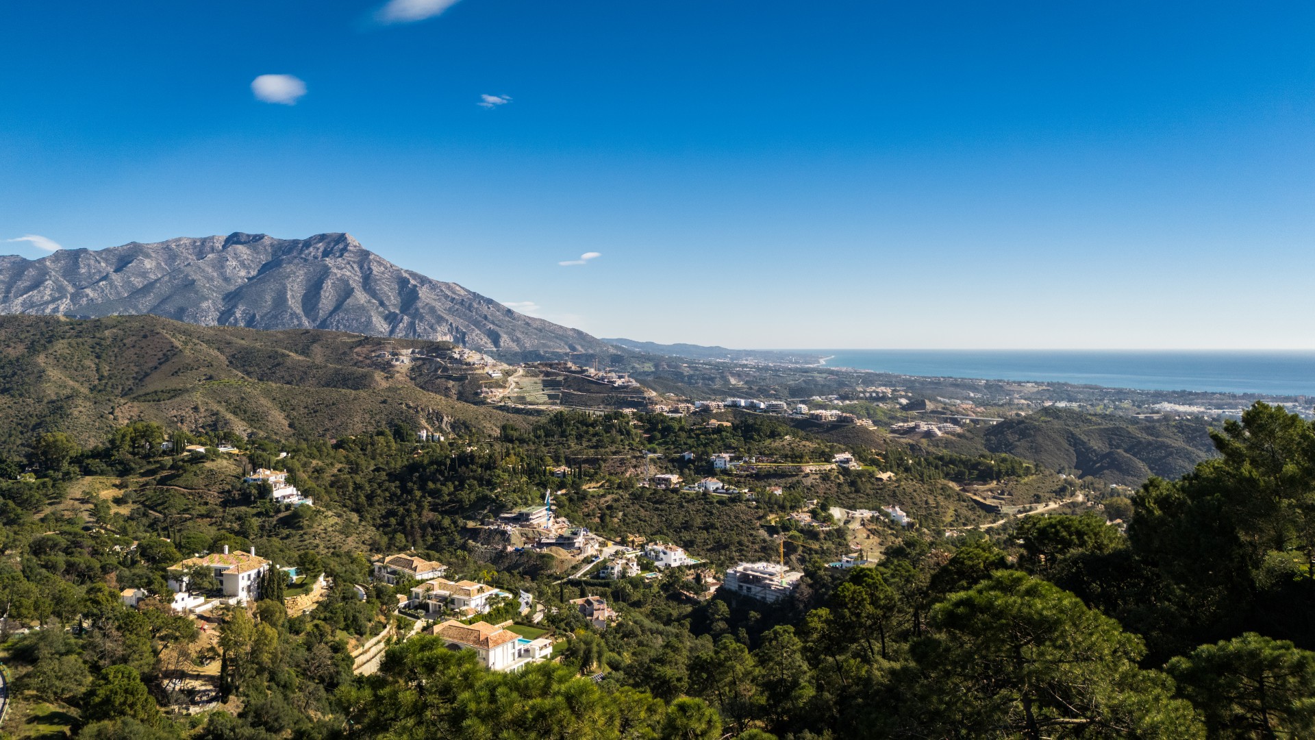 Exceptional Sea-View Plot with Project in La Zagaleta