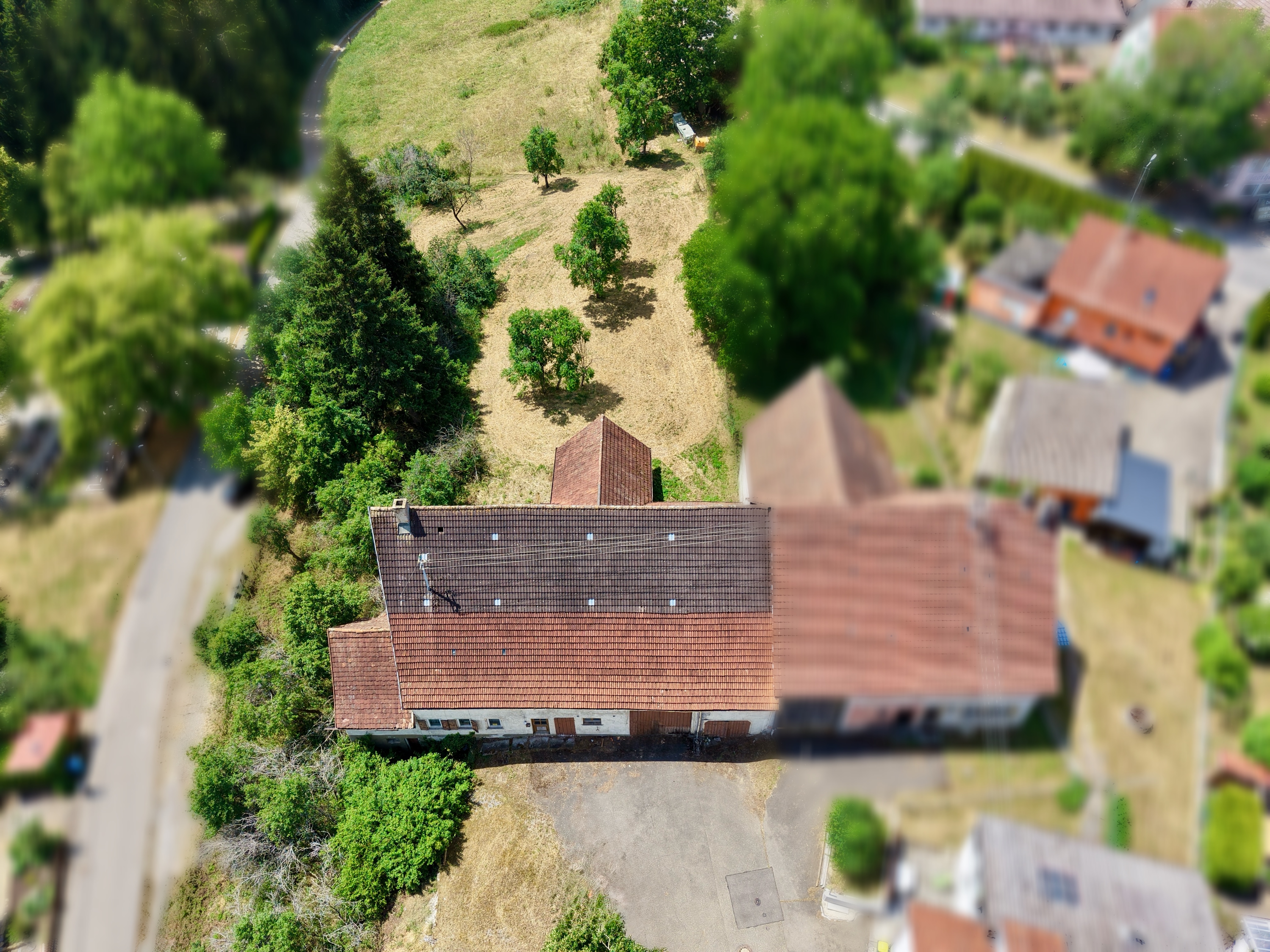 Historisches Hofanwesen mit großzügigem Grundstück