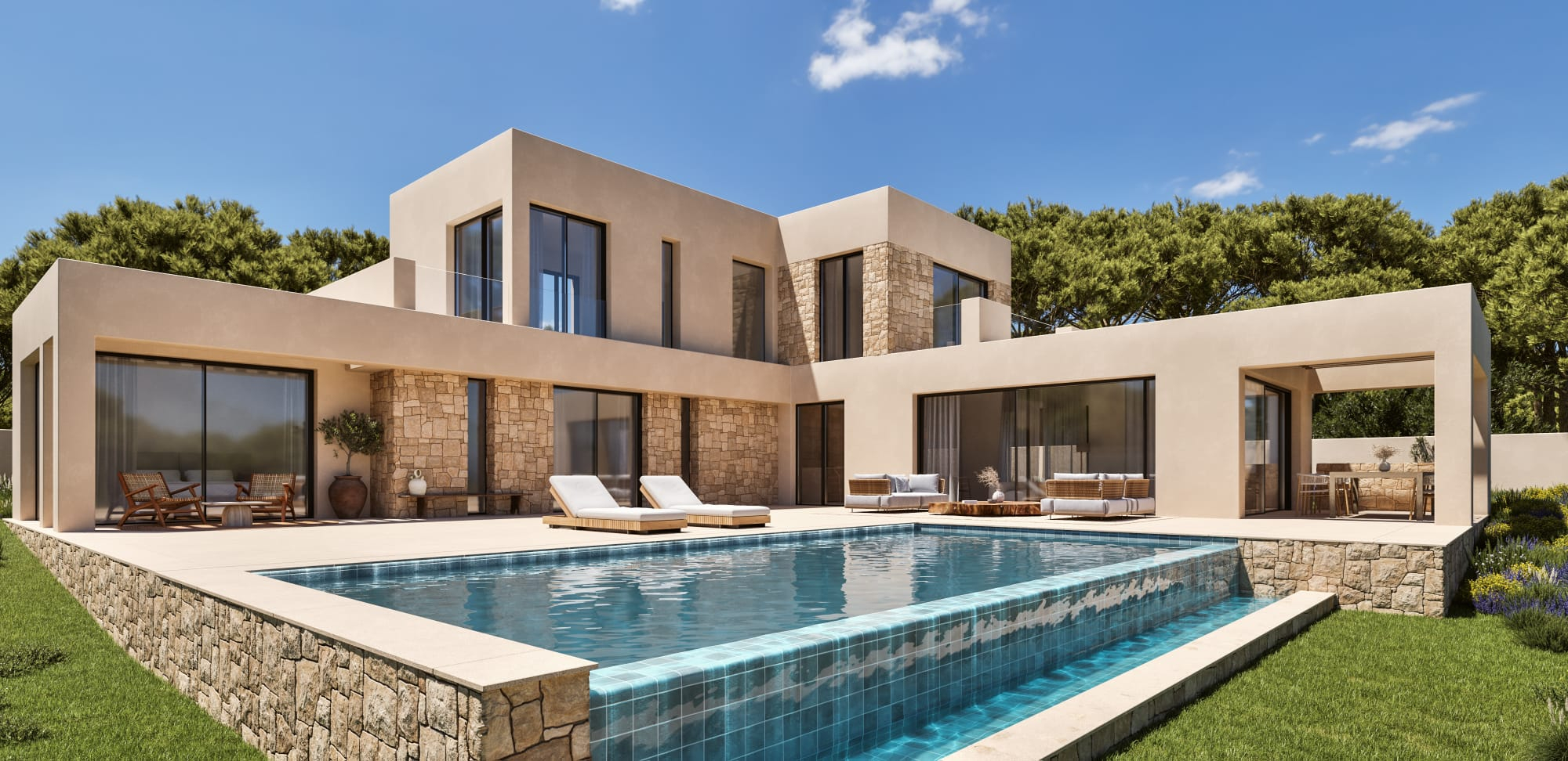 Villa Malva: the essence of the Mediterranean in an exclusive enclave of Javea