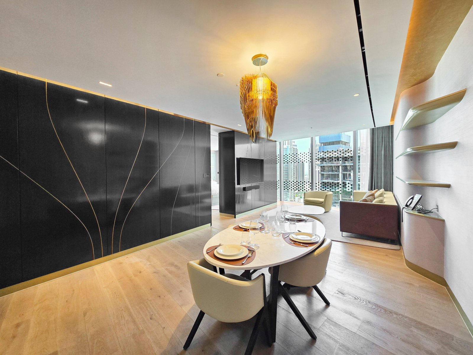 BURJ KHALIFA VIEW | CANAL VIEW | ICONIC ADDRESS