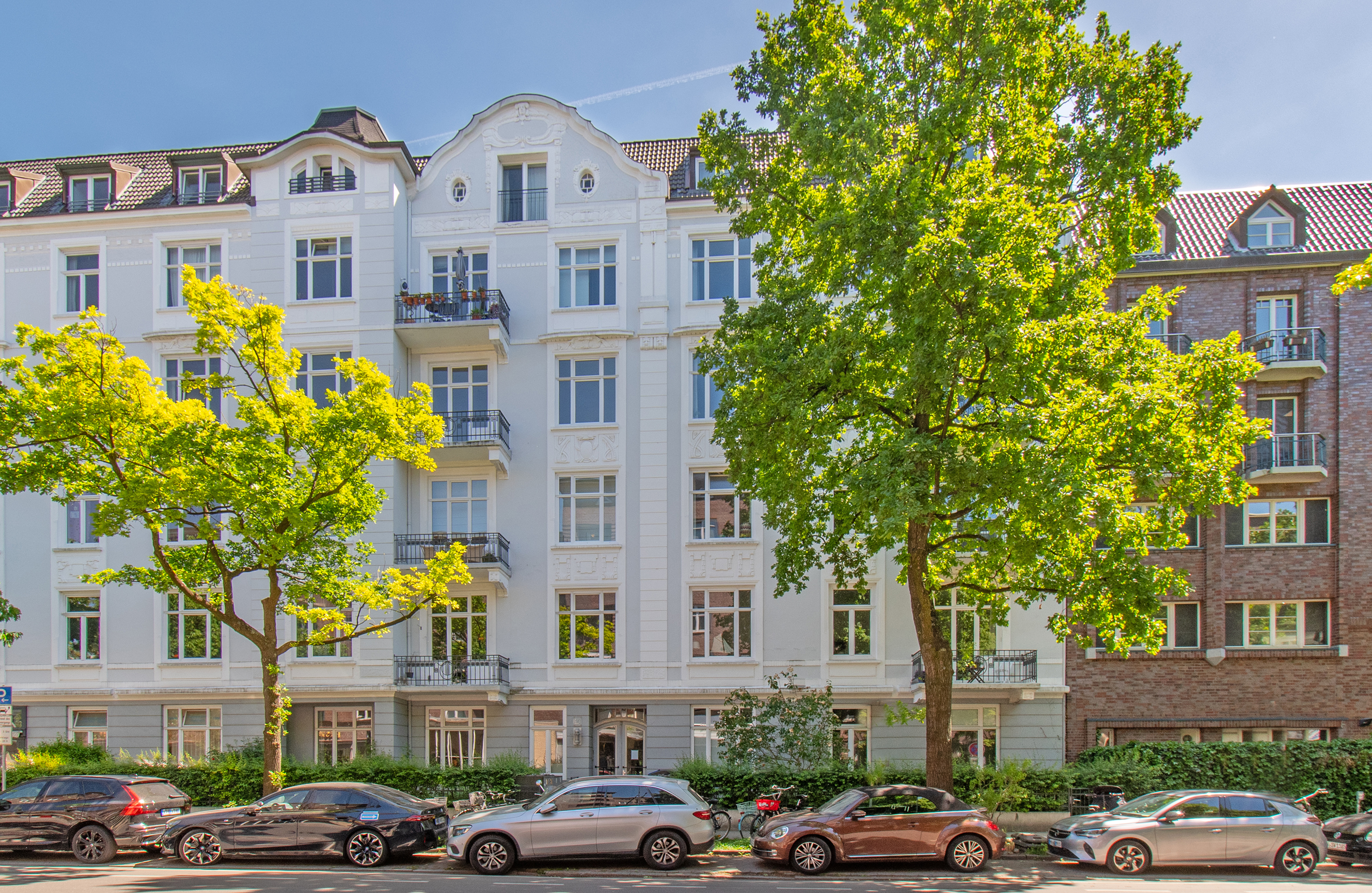 Zwischen Himmel und Harvestehude – mit eigener Dachterrasse.