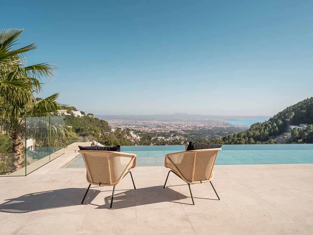 Newly-built villa with stunning views in Son Vida